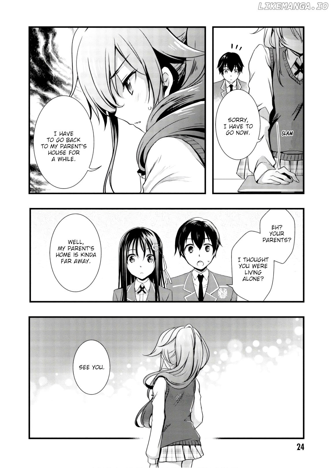 Hiota no Kanojo ga Ore no Motteru Eroge ni Kyoumi Shinshin Nanda ga...... chapter 23 - page 25