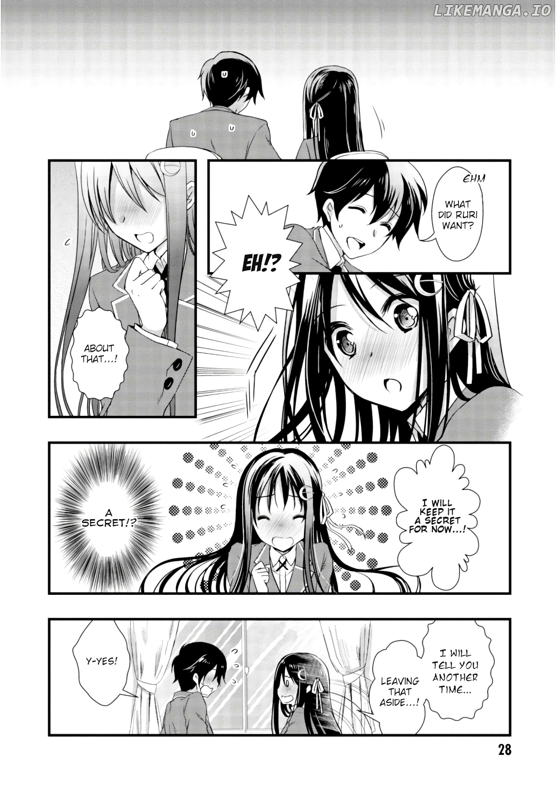 Hiota no Kanojo ga Ore no Motteru Eroge ni Kyoumi Shinshin Nanda ga...... chapter 23 - page 29