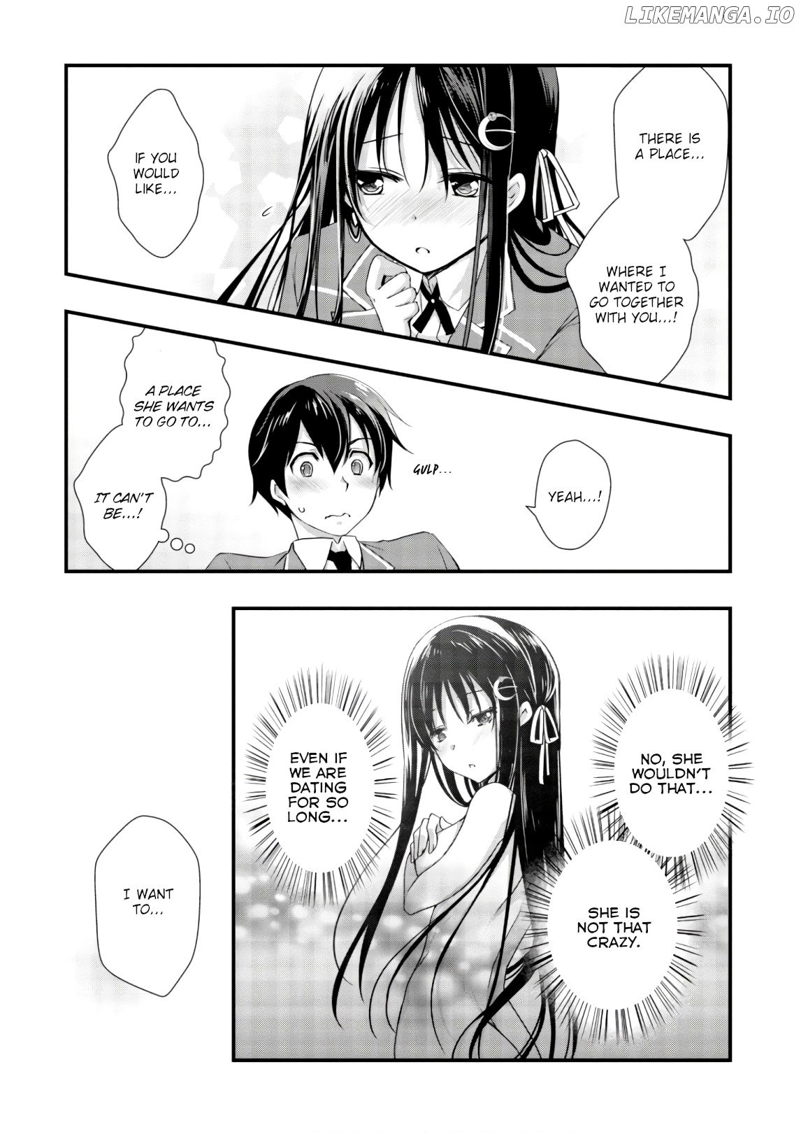 Hiota no Kanojo ga Ore no Motteru Eroge ni Kyoumi Shinshin Nanda ga...... chapter 23 - page 30