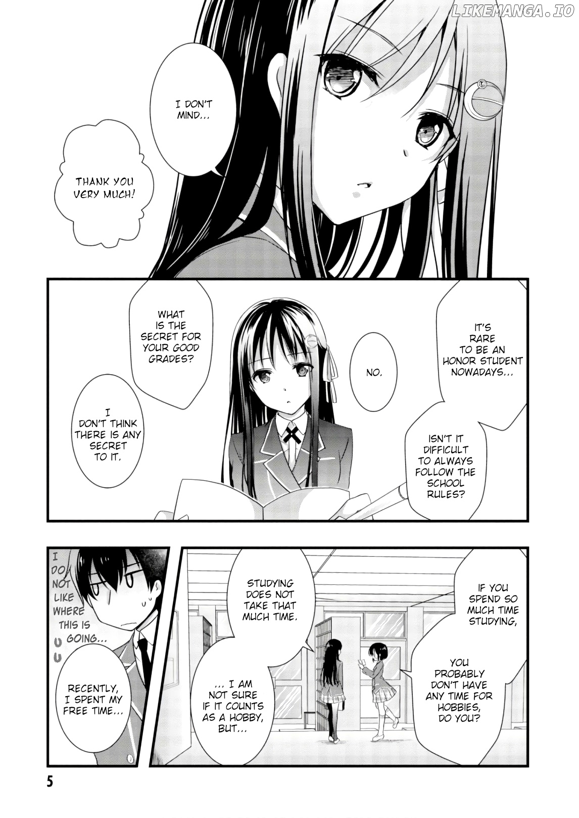 Hiota no Kanojo ga Ore no Motteru Eroge ni Kyoumi Shinshin Nanda ga...... chapter 23 - page 6