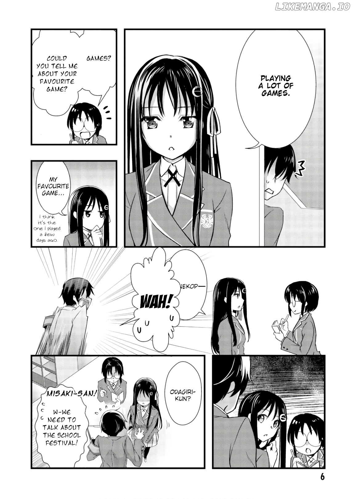 Hiota no Kanojo ga Ore no Motteru Eroge ni Kyoumi Shinshin Nanda ga...... chapter 23 - page 7