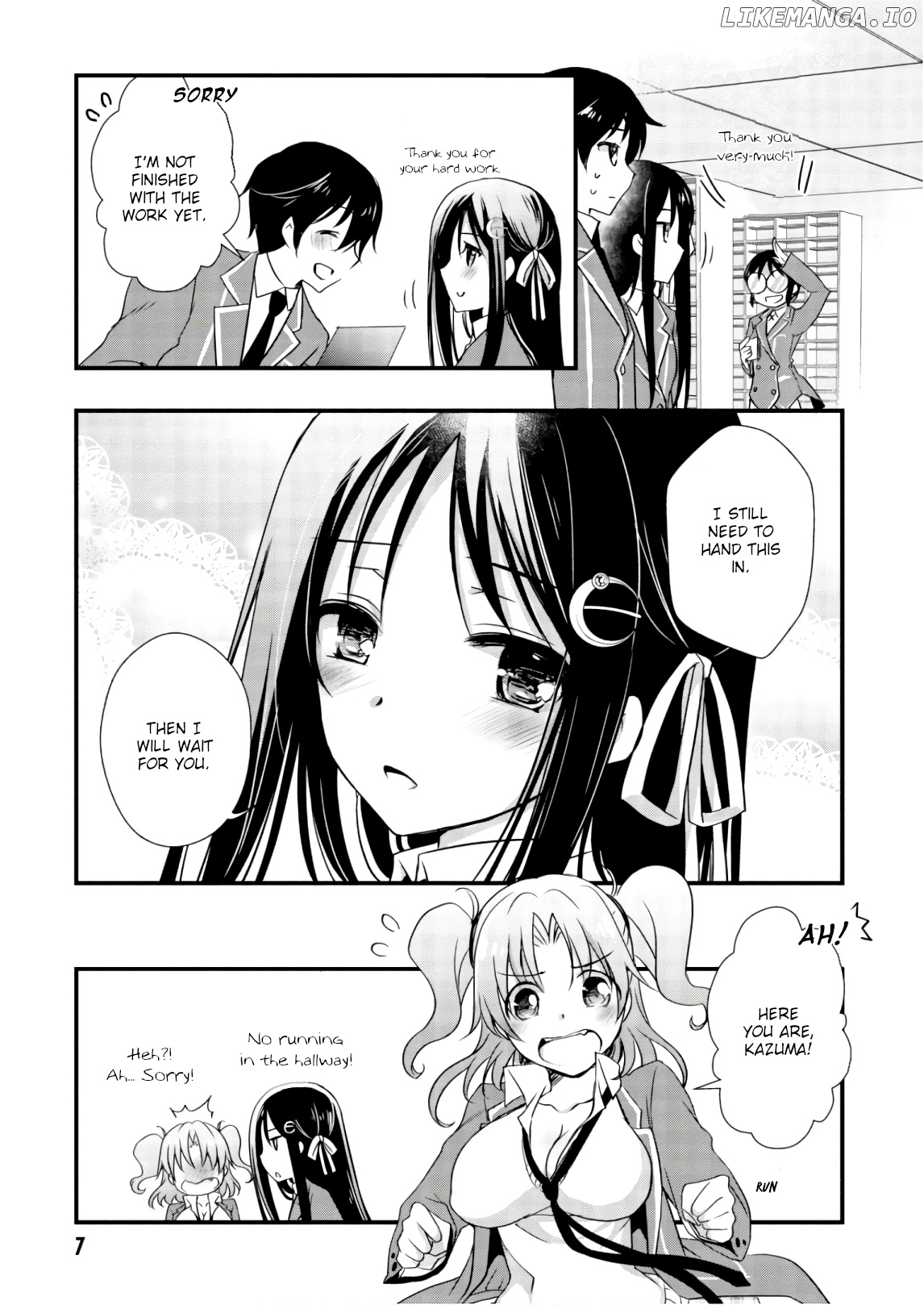 Hiota no Kanojo ga Ore no Motteru Eroge ni Kyoumi Shinshin Nanda ga...... chapter 23 - page 8