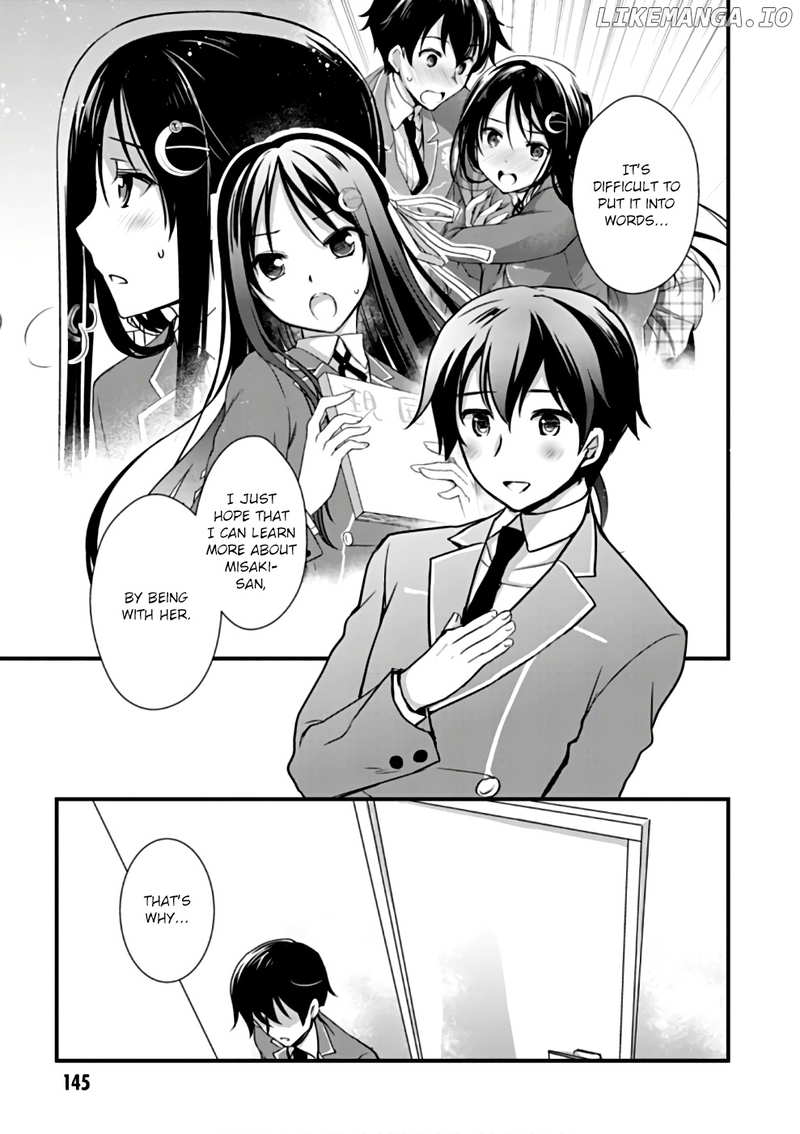 Hiota no Kanojo ga Ore no Motteru Eroge ni Kyoumi Shinshin Nanda ga...... chapter 22 - page 23