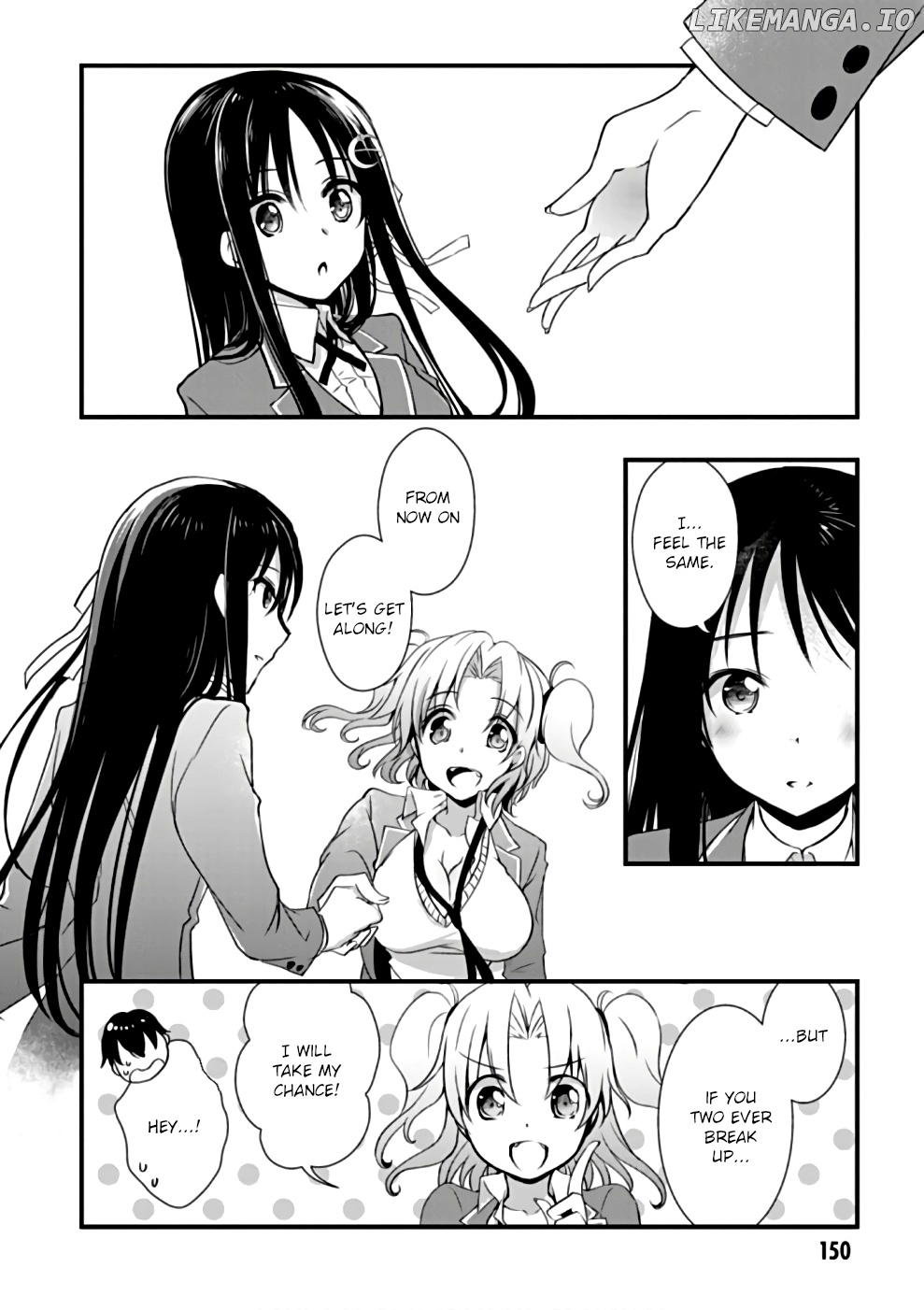 Hiota no Kanojo ga Ore no Motteru Eroge ni Kyoumi Shinshin Nanda ga...... chapter 22 - page 28