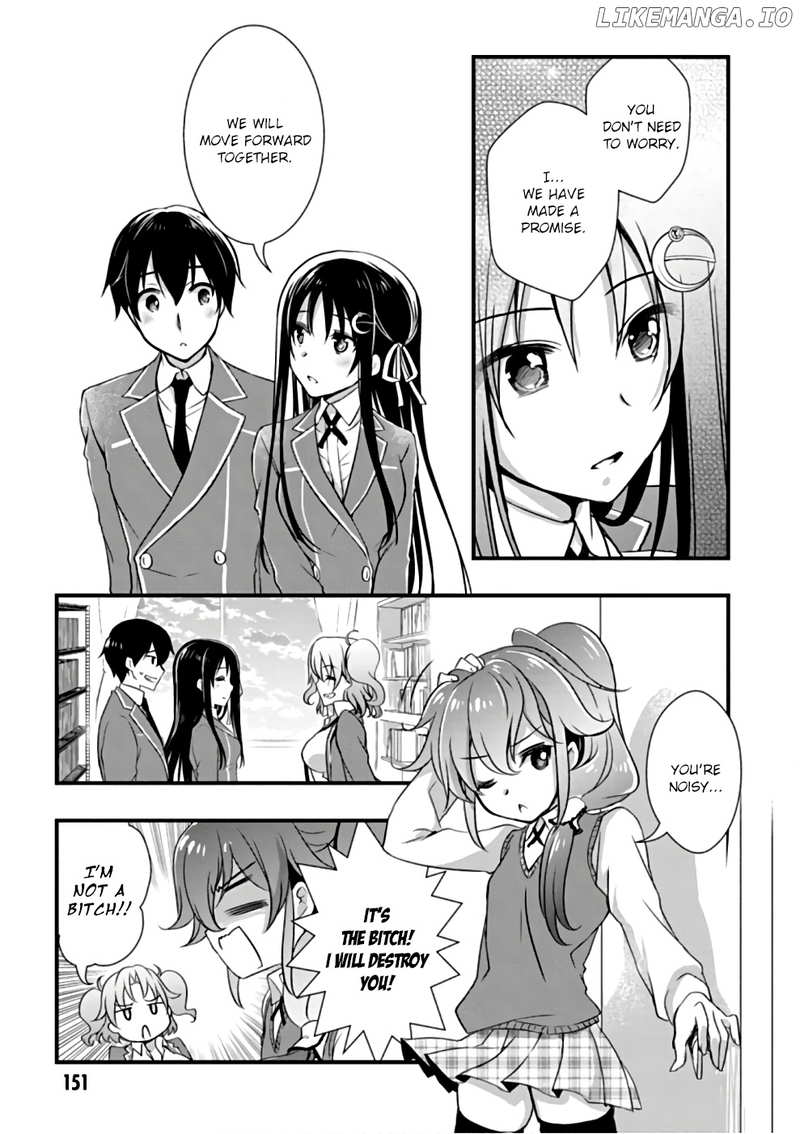 Hiota no Kanojo ga Ore no Motteru Eroge ni Kyoumi Shinshin Nanda ga...... chapter 22 - page 29