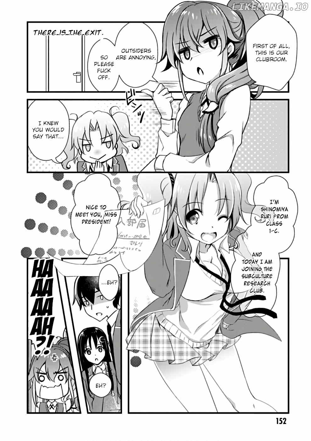 Hiota no Kanojo ga Ore no Motteru Eroge ni Kyoumi Shinshin Nanda ga...... chapter 22 - page 30