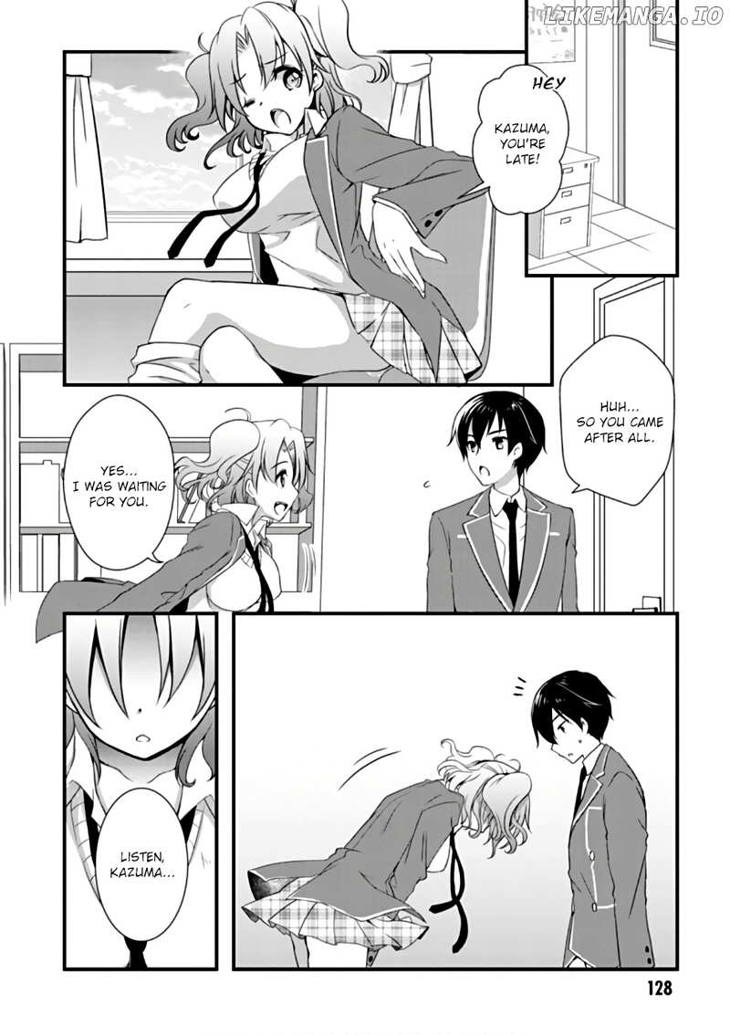 Hiota no Kanojo ga Ore no Motteru Eroge ni Kyoumi Shinshin Nanda ga...... chapter 22 - page 6