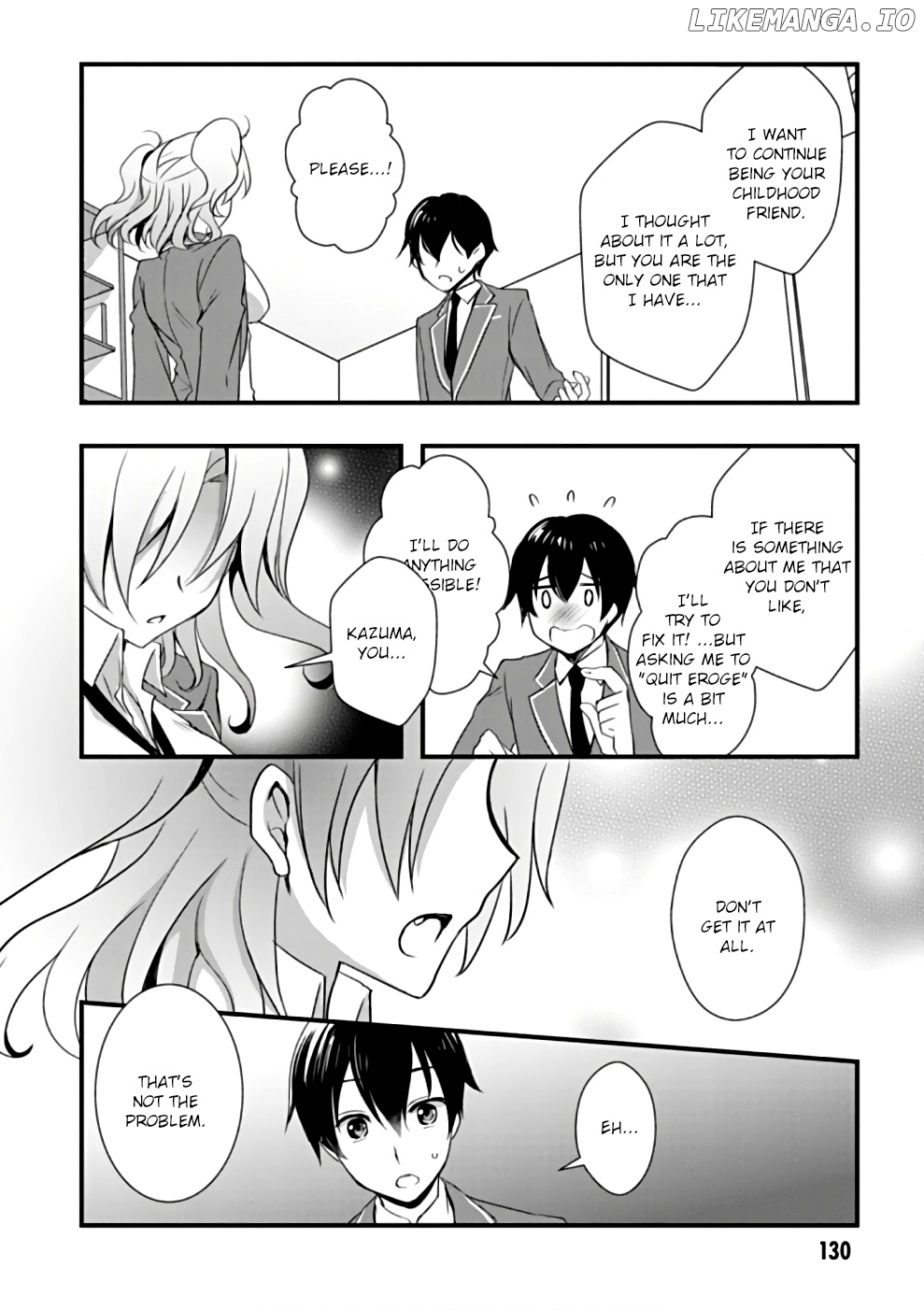 Hiota no Kanojo ga Ore no Motteru Eroge ni Kyoumi Shinshin Nanda ga...... chapter 22 - page 8