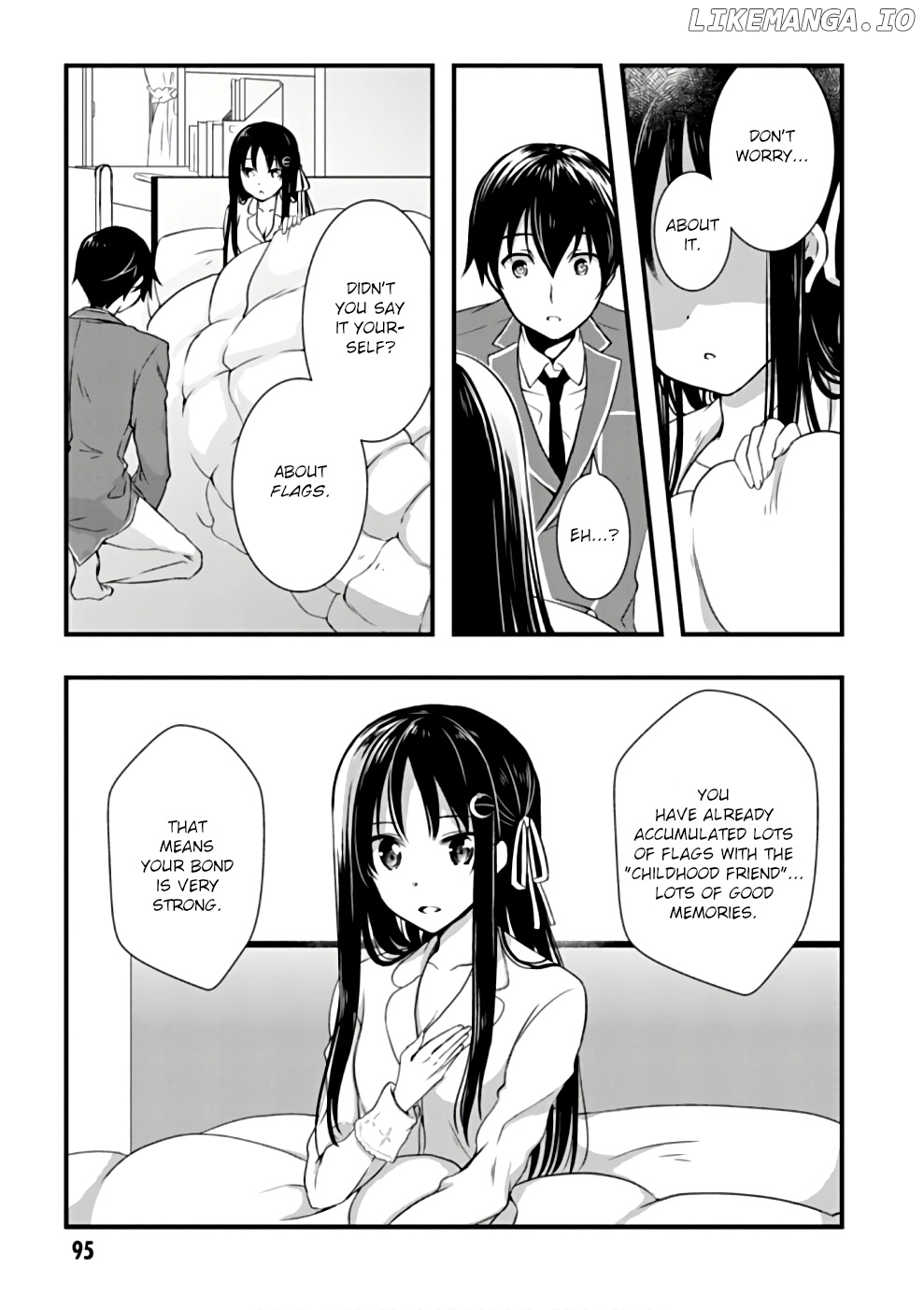 Hiota no Kanojo ga Ore no Motteru Eroge ni Kyoumi Shinshin Nanda ga...... chapter 21 - page 15