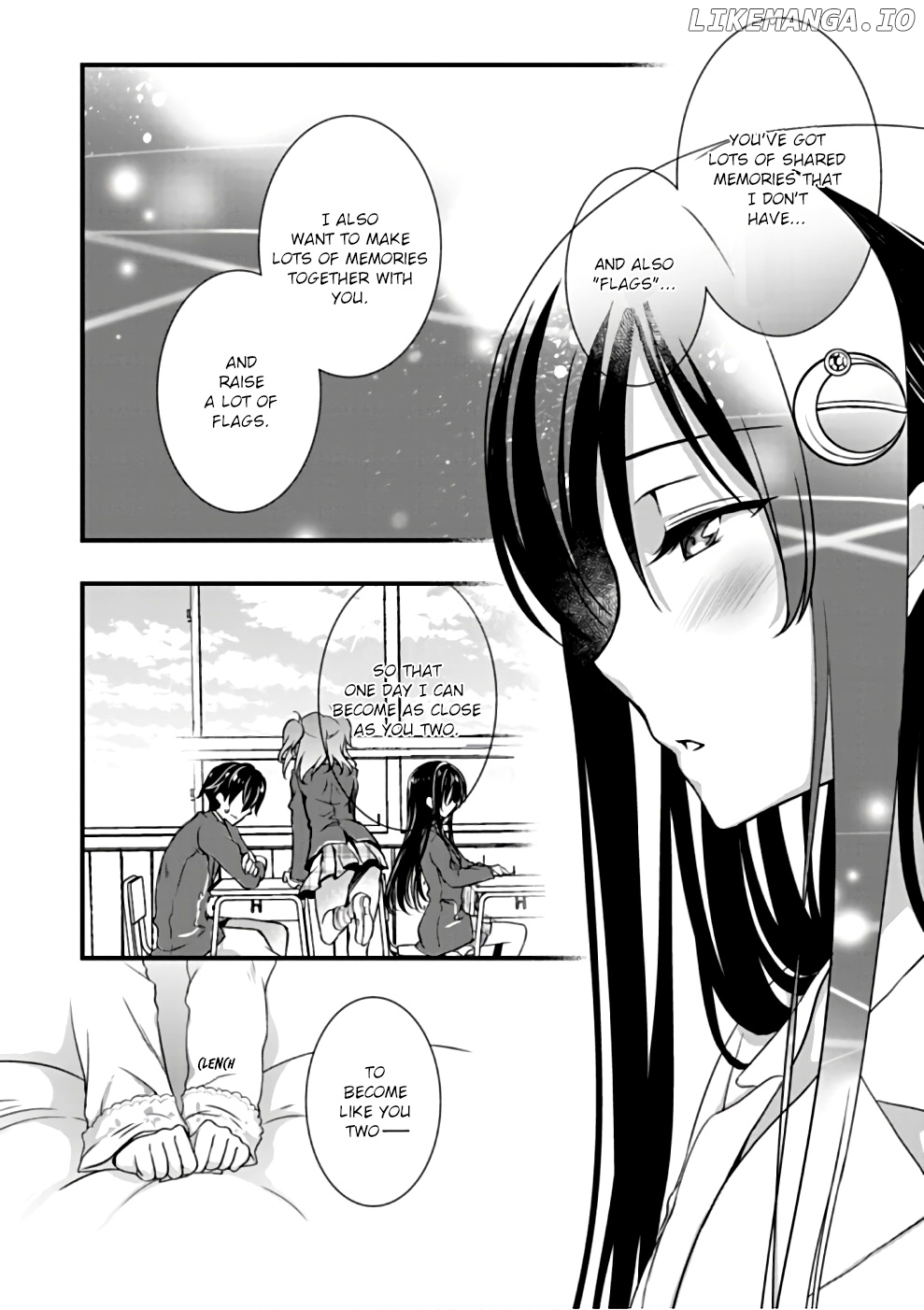 Hiota no Kanojo ga Ore no Motteru Eroge ni Kyoumi Shinshin Nanda ga...... chapter 21 - page 16