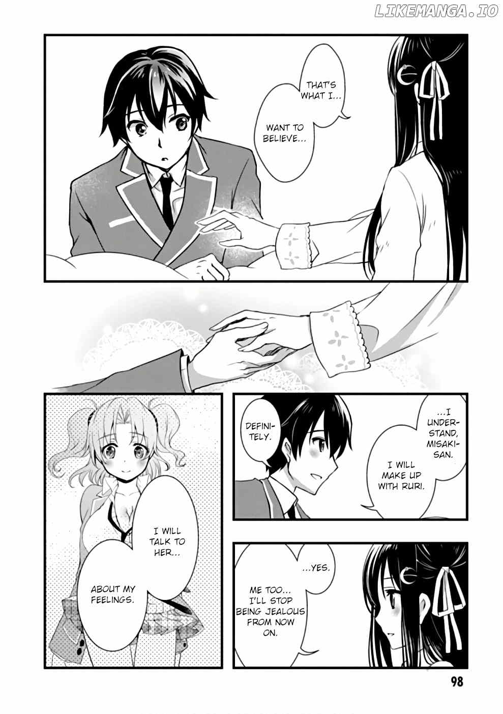 Hiota no Kanojo ga Ore no Motteru Eroge ni Kyoumi Shinshin Nanda ga...... chapter 21 - page 18