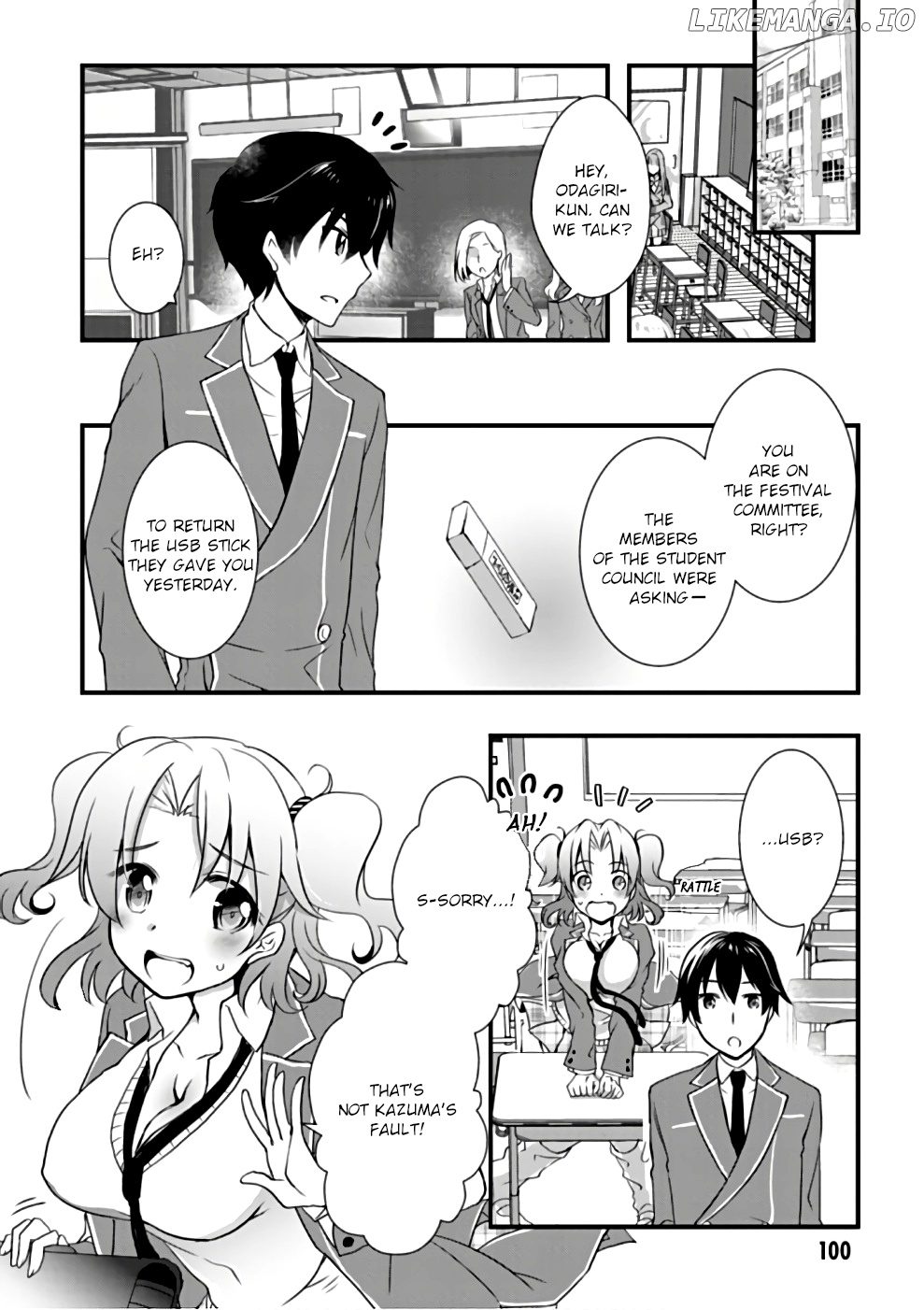 Hiota no Kanojo ga Ore no Motteru Eroge ni Kyoumi Shinshin Nanda ga...... chapter 21 - page 20