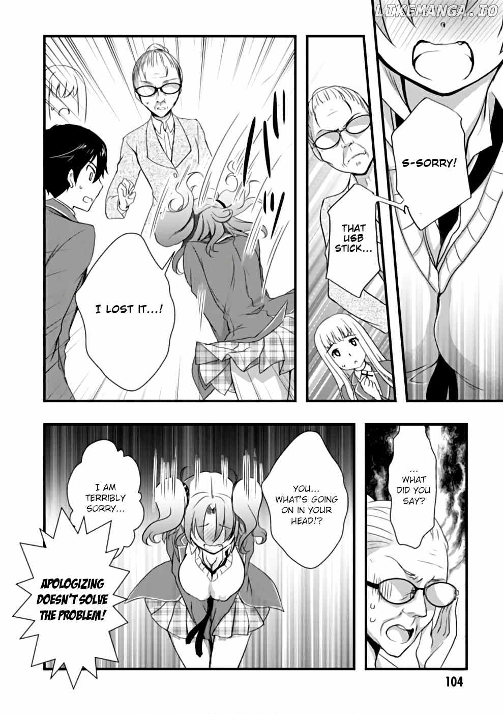 Hiota no Kanojo ga Ore no Motteru Eroge ni Kyoumi Shinshin Nanda ga...... chapter 21 - page 24