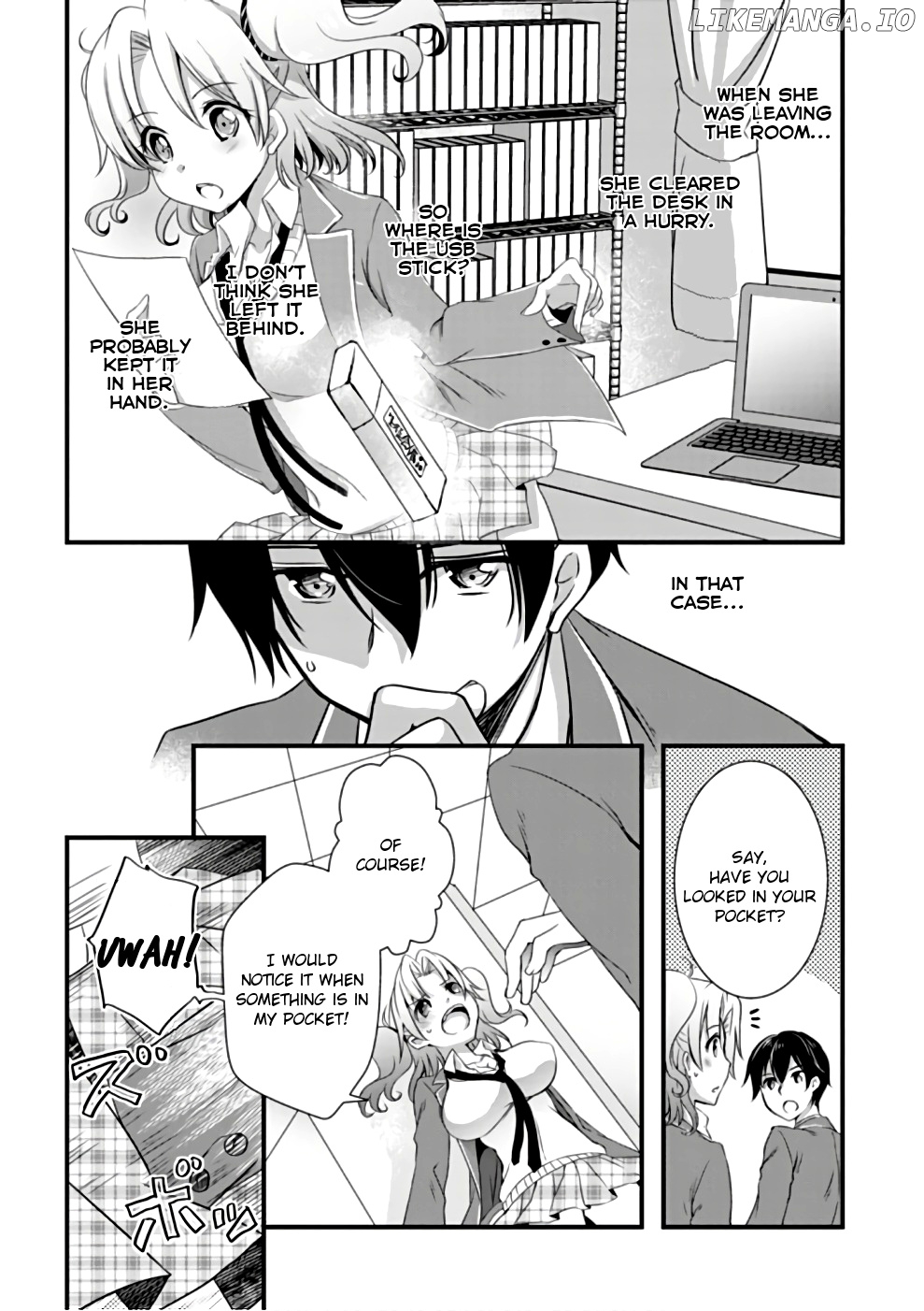 Hiota no Kanojo ga Ore no Motteru Eroge ni Kyoumi Shinshin Nanda ga...... chapter 21 - page 31