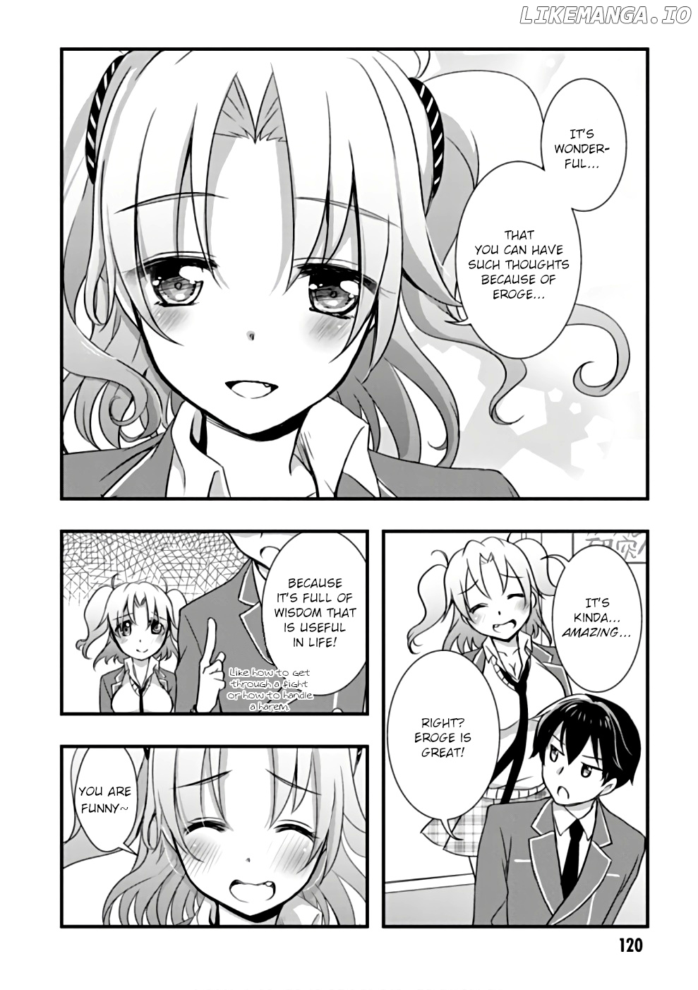 Hiota no Kanojo ga Ore no Motteru Eroge ni Kyoumi Shinshin Nanda ga...... chapter 21 - page 40