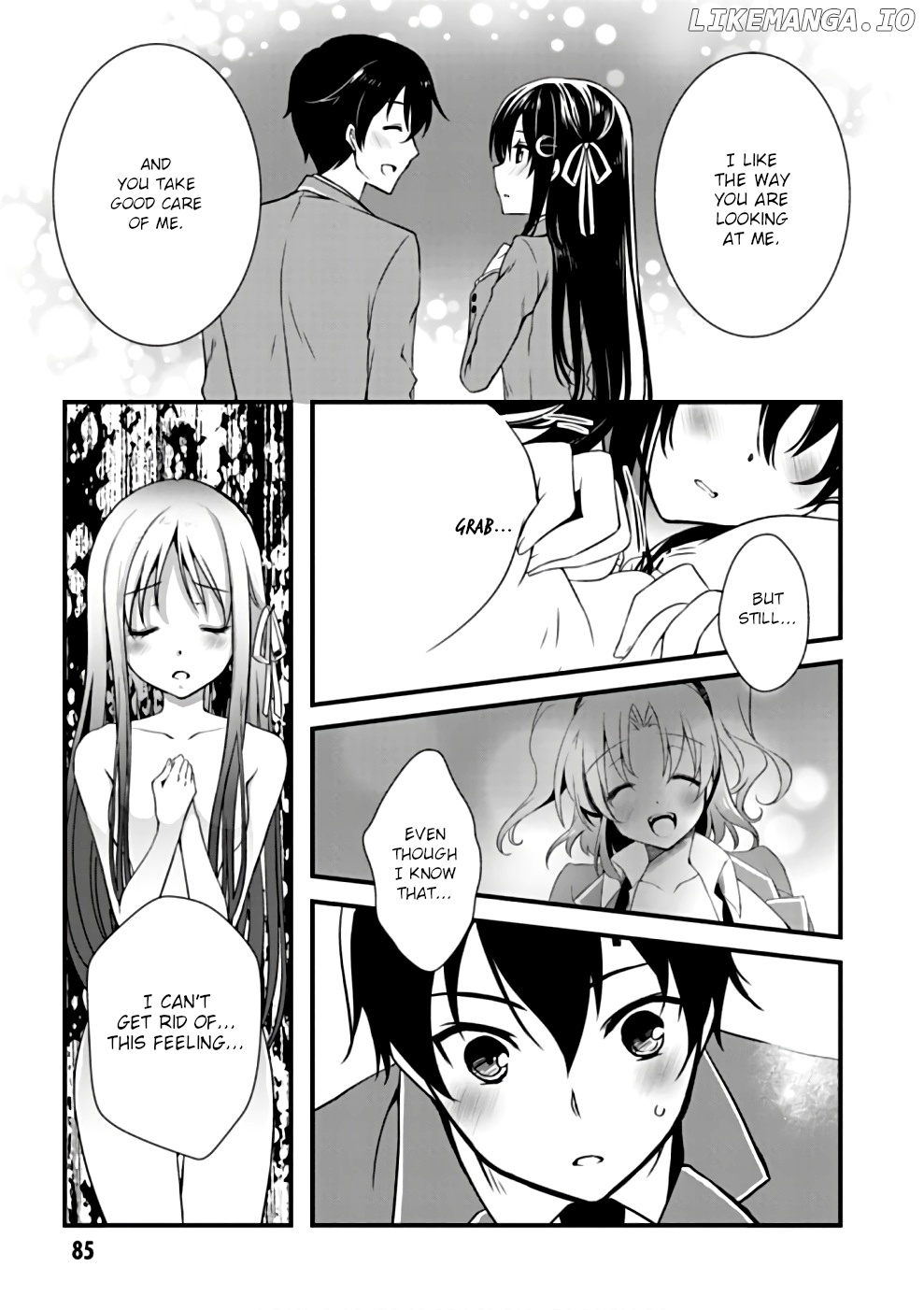 Hiota no Kanojo ga Ore no Motteru Eroge ni Kyoumi Shinshin Nanda ga...... chapter 21 - page 5