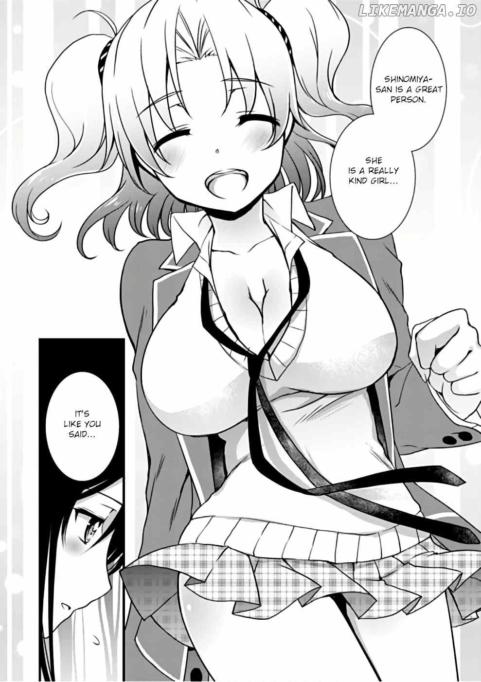 Hiota no Kanojo ga Ore no Motteru Eroge ni Kyoumi Shinshin Nanda ga...... chapter 21 - page 7