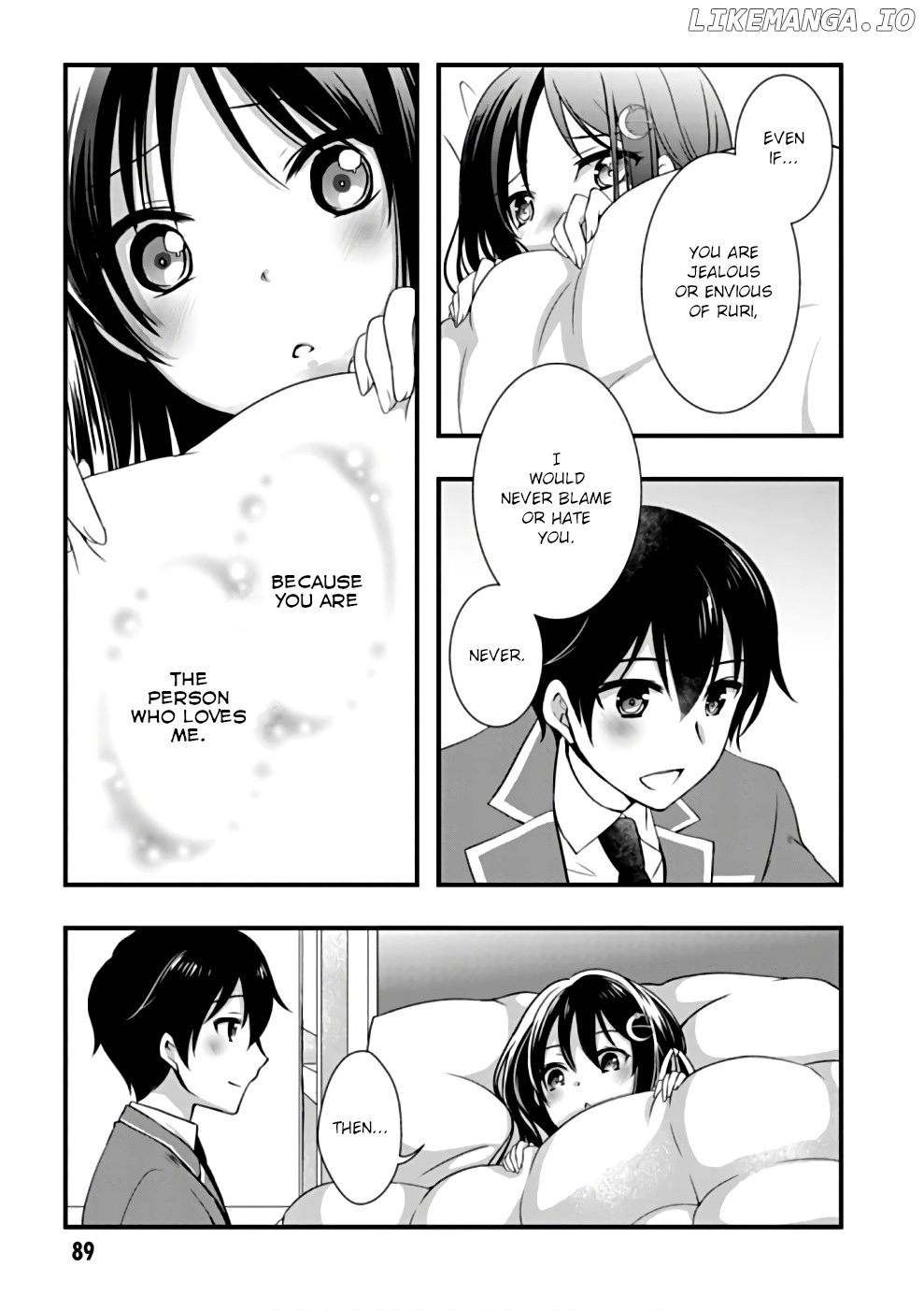 Hiota no Kanojo ga Ore no Motteru Eroge ni Kyoumi Shinshin Nanda ga...... chapter 21 - page 9