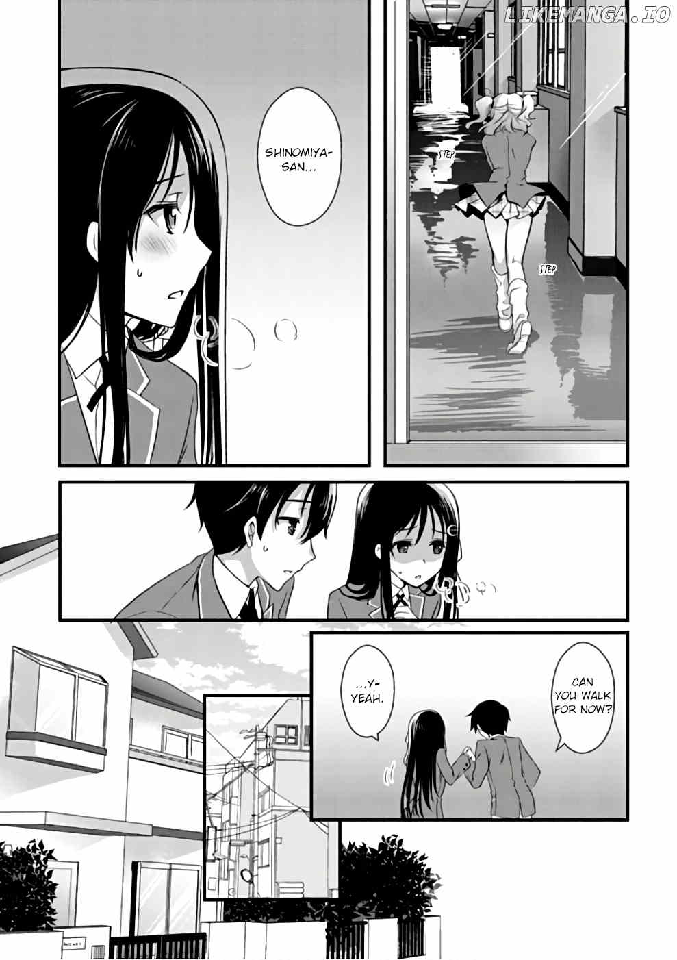 Hiota no Kanojo ga Ore no Motteru Eroge ni Kyoumi Shinshin Nanda ga...... chapter 20 - page 14