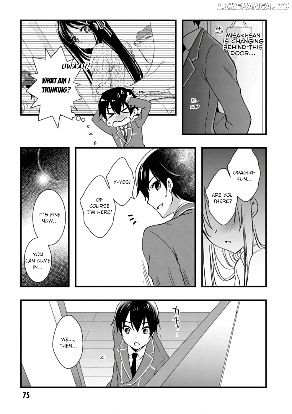 Hiota no Kanojo ga Ore no Motteru Eroge ni Kyoumi Shinshin Nanda ga...... chapter 20 - page 19