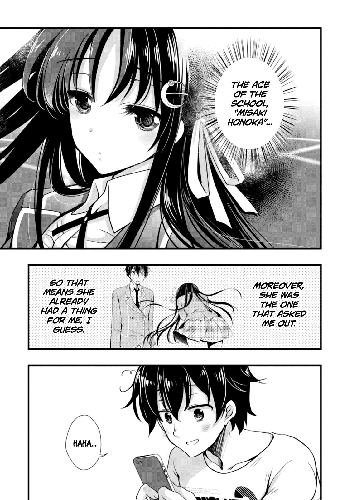 Hiota no Kanojo ga Ore no Motteru Eroge ni Kyoumi Shinshin Nanda ga...... chapter 2 - page 3