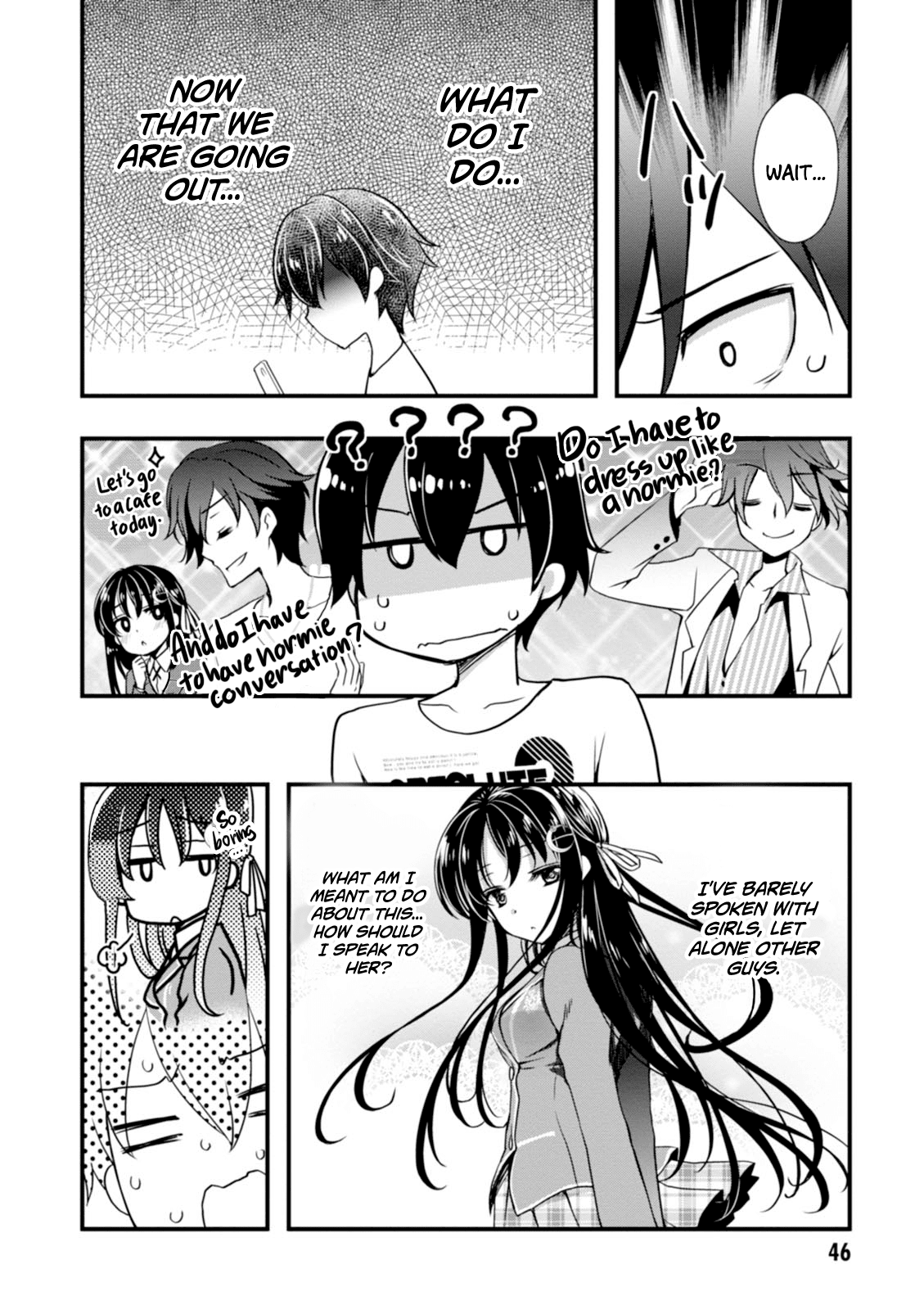 Hiota no Kanojo ga Ore no Motteru Eroge ni Kyoumi Shinshin Nanda ga...... chapter 2 - page 4