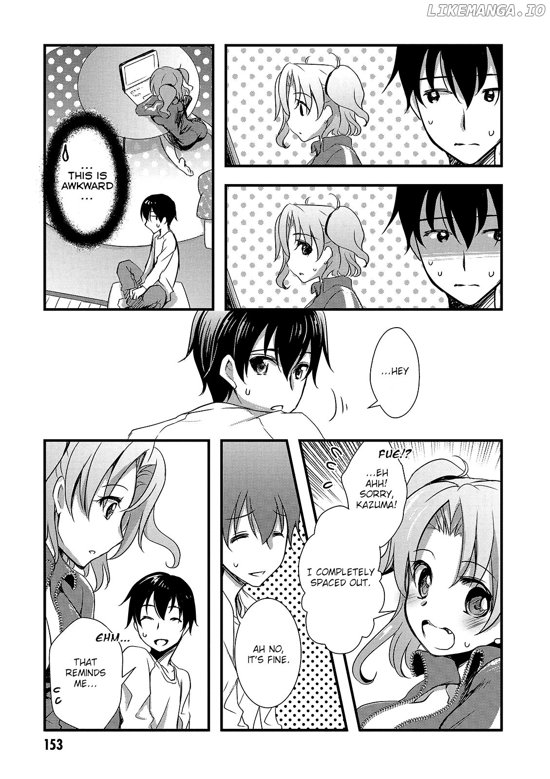 Hiota no Kanojo ga Ore no Motteru Eroge ni Kyoumi Shinshin Nanda ga...... chapter 17 - page 21