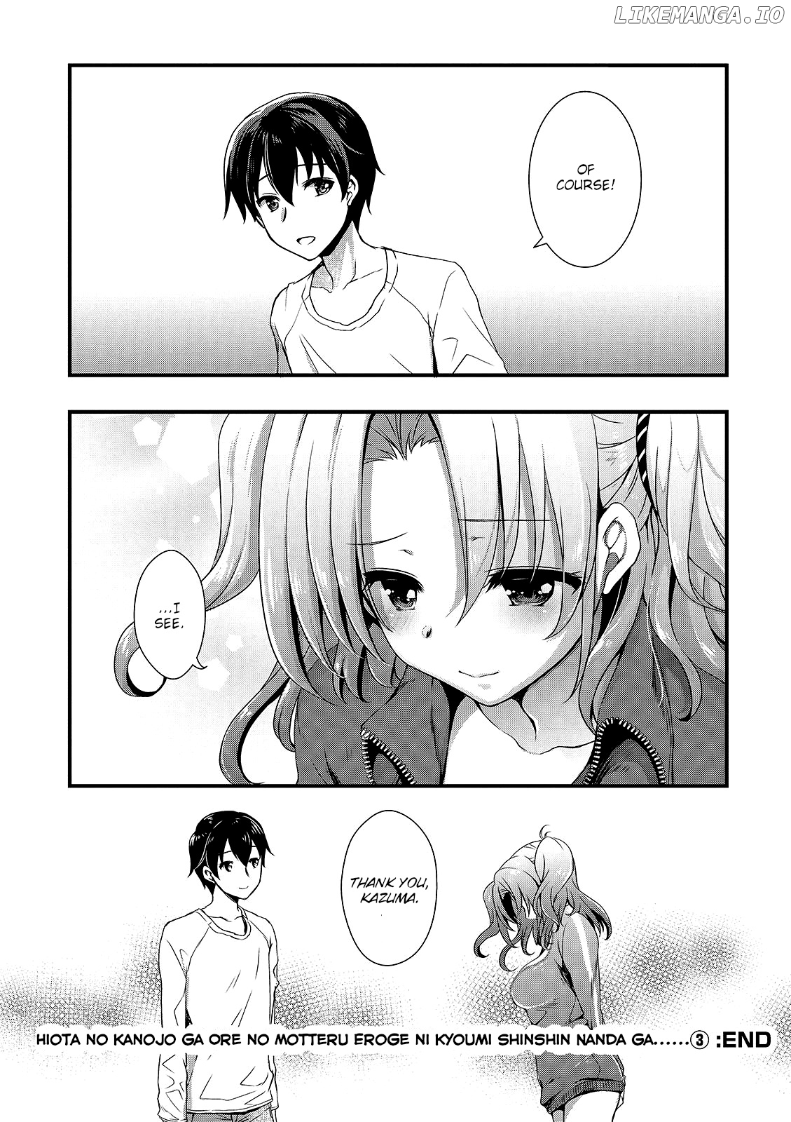 Hiota no Kanojo ga Ore no Motteru Eroge ni Kyoumi Shinshin Nanda ga...... chapter 17 - page 28