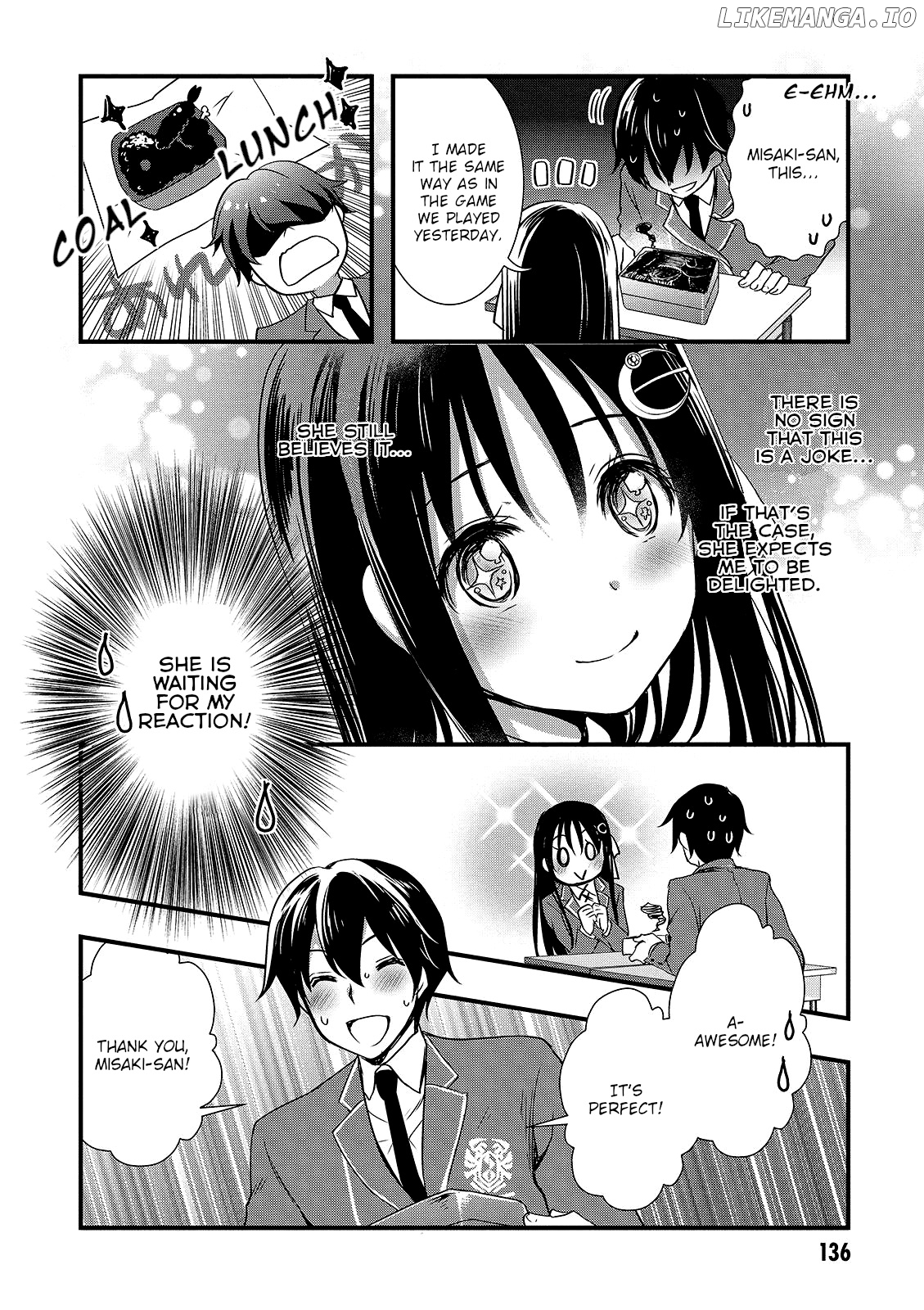 Hiota no Kanojo ga Ore no Motteru Eroge ni Kyoumi Shinshin Nanda ga...... chapter 17 - page 4