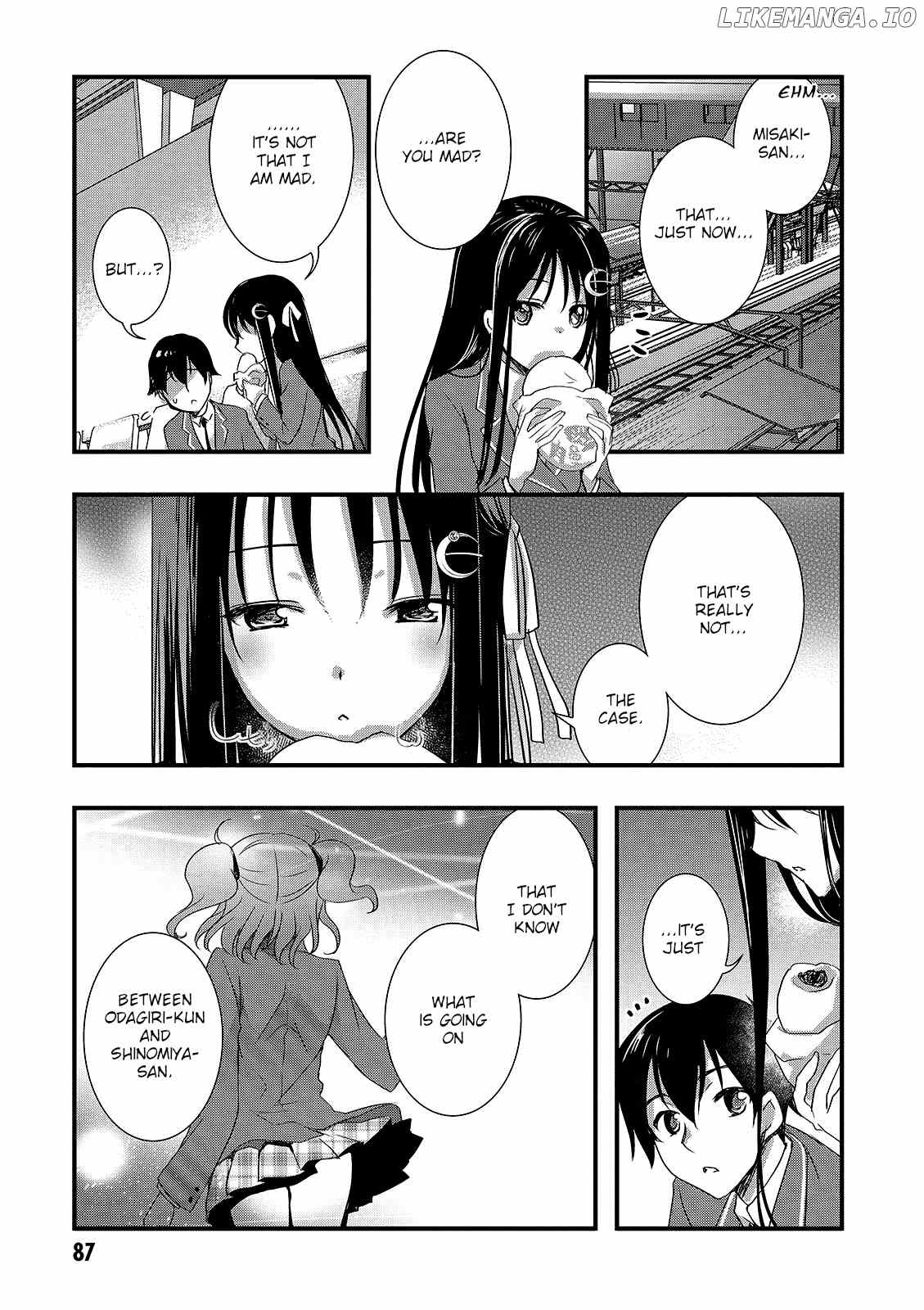 Hiota no Kanojo ga Ore no Motteru Eroge ni Kyoumi Shinshin Nanda ga...... chapter 15 - page 11