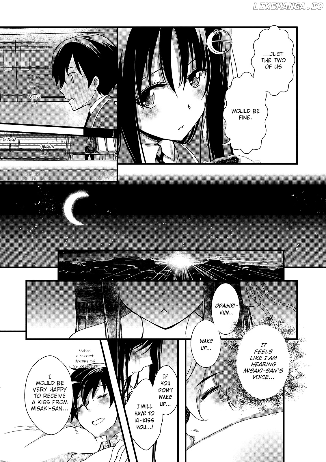 Hiota no Kanojo ga Ore no Motteru Eroge ni Kyoumi Shinshin Nanda ga...... chapter 15 - page 13