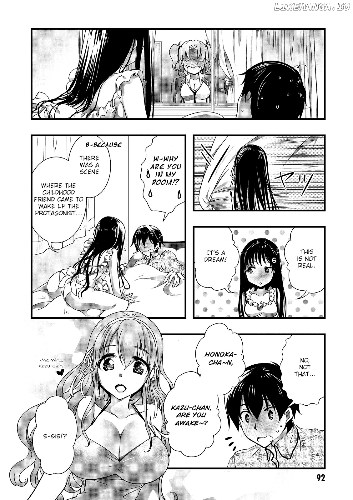 Hiota no Kanojo ga Ore no Motteru Eroge ni Kyoumi Shinshin Nanda ga...... chapter 15 - page 16