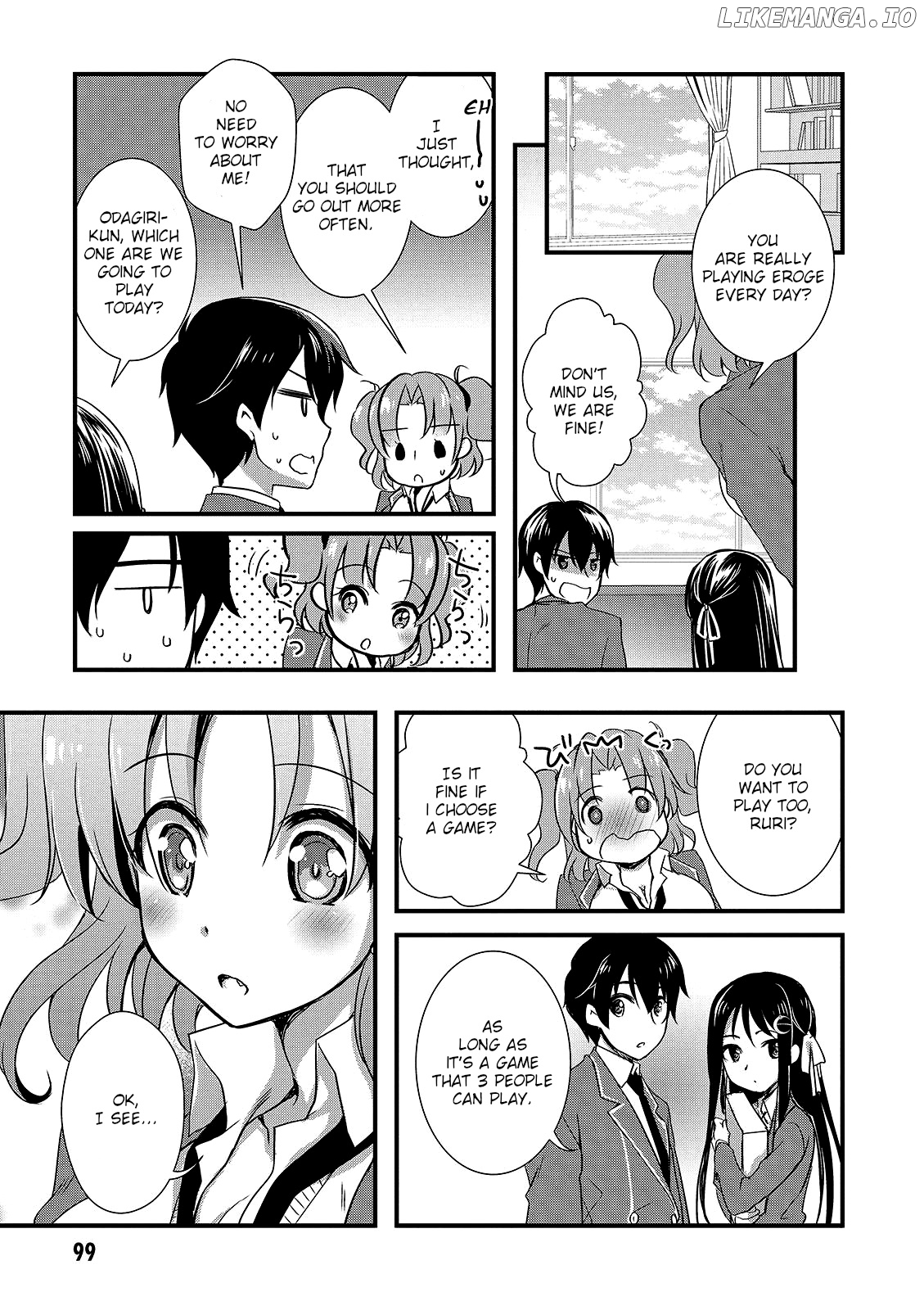 Hiota no Kanojo ga Ore no Motteru Eroge ni Kyoumi Shinshin Nanda ga...... chapter 15 - page 23