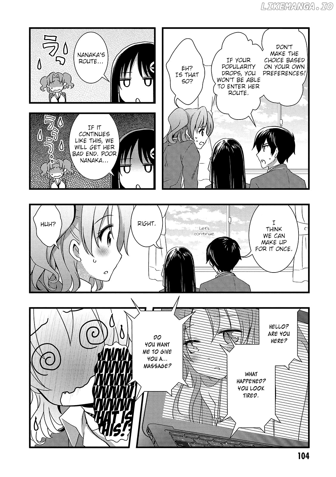 Hiota no Kanojo ga Ore no Motteru Eroge ni Kyoumi Shinshin Nanda ga...... chapter 15 - page 28