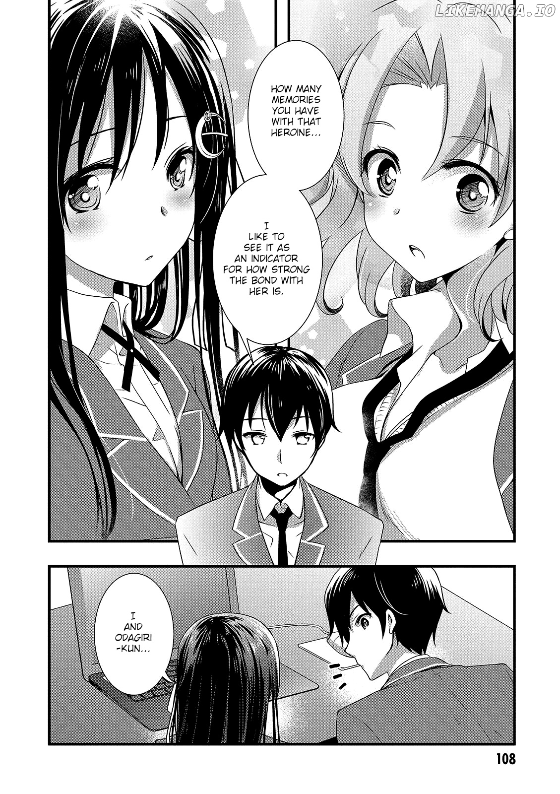 Hiota no Kanojo ga Ore no Motteru Eroge ni Kyoumi Shinshin Nanda ga...... chapter 15 - page 32