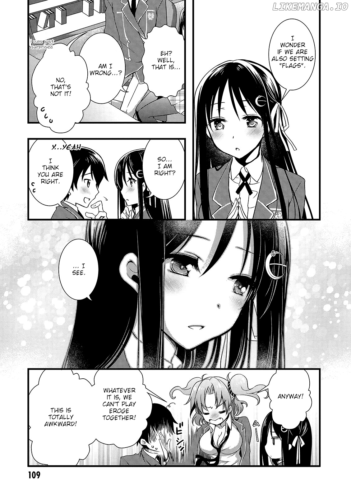 Hiota no Kanojo ga Ore no Motteru Eroge ni Kyoumi Shinshin Nanda ga...... chapter 15 - page 33