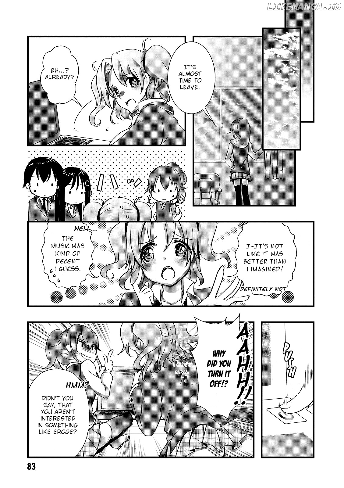 Hiota no Kanojo ga Ore no Motteru Eroge ni Kyoumi Shinshin Nanda ga...... chapter 15 - page 7