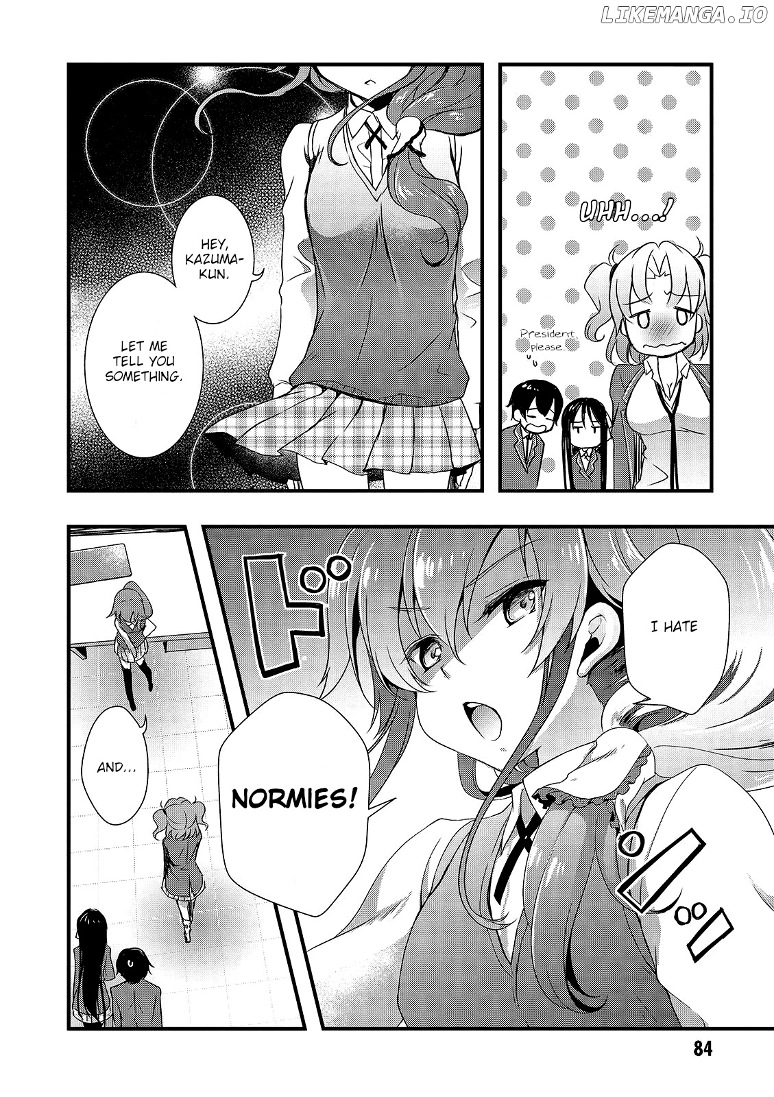 Hiota no Kanojo ga Ore no Motteru Eroge ni Kyoumi Shinshin Nanda ga...... chapter 15 - page 8