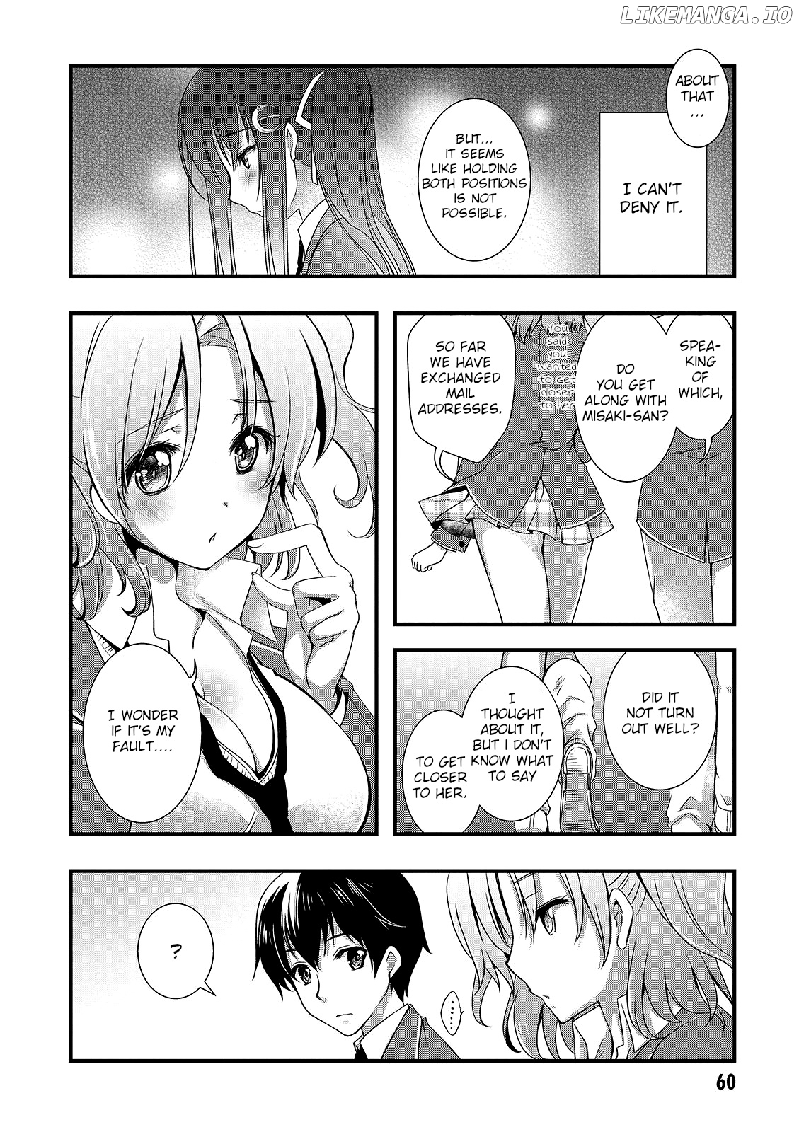 Hiota no Kanojo ga Ore no Motteru Eroge ni Kyoumi Shinshin Nanda ga...... chapter 14 - page 10