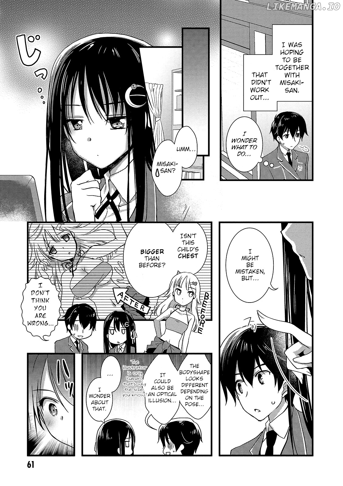 Hiota no Kanojo ga Ore no Motteru Eroge ni Kyoumi Shinshin Nanda ga...... chapter 14 - page 11