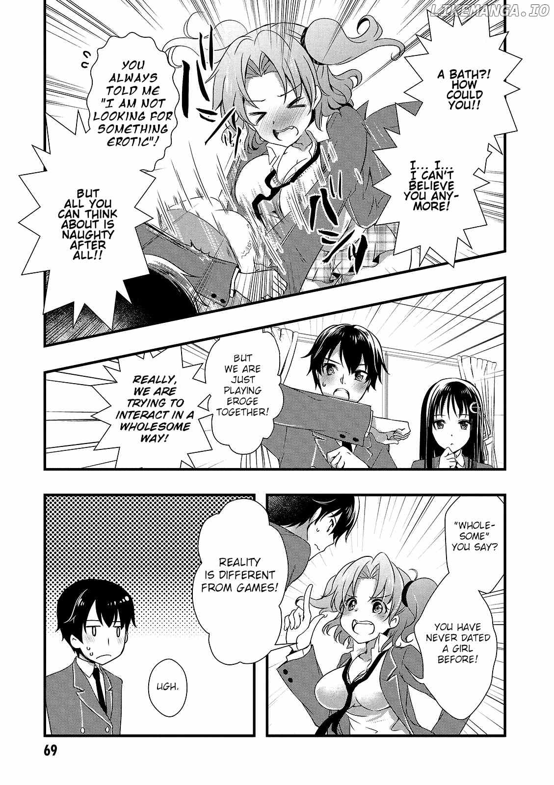 Hiota no Kanojo ga Ore no Motteru Eroge ni Kyoumi Shinshin Nanda ga...... chapter 14 - page 19