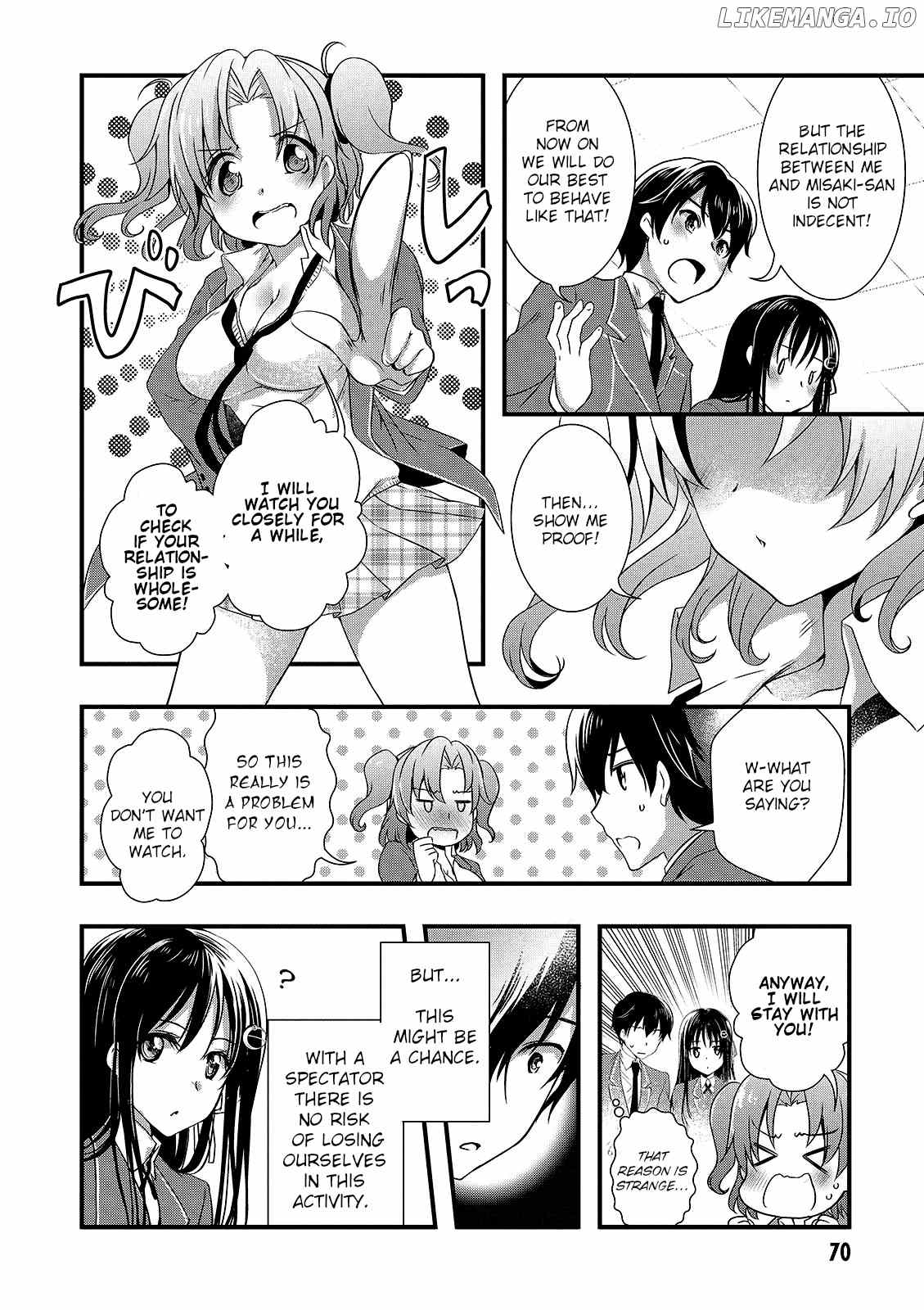 Hiota no Kanojo ga Ore no Motteru Eroge ni Kyoumi Shinshin Nanda ga...... chapter 14 - page 20