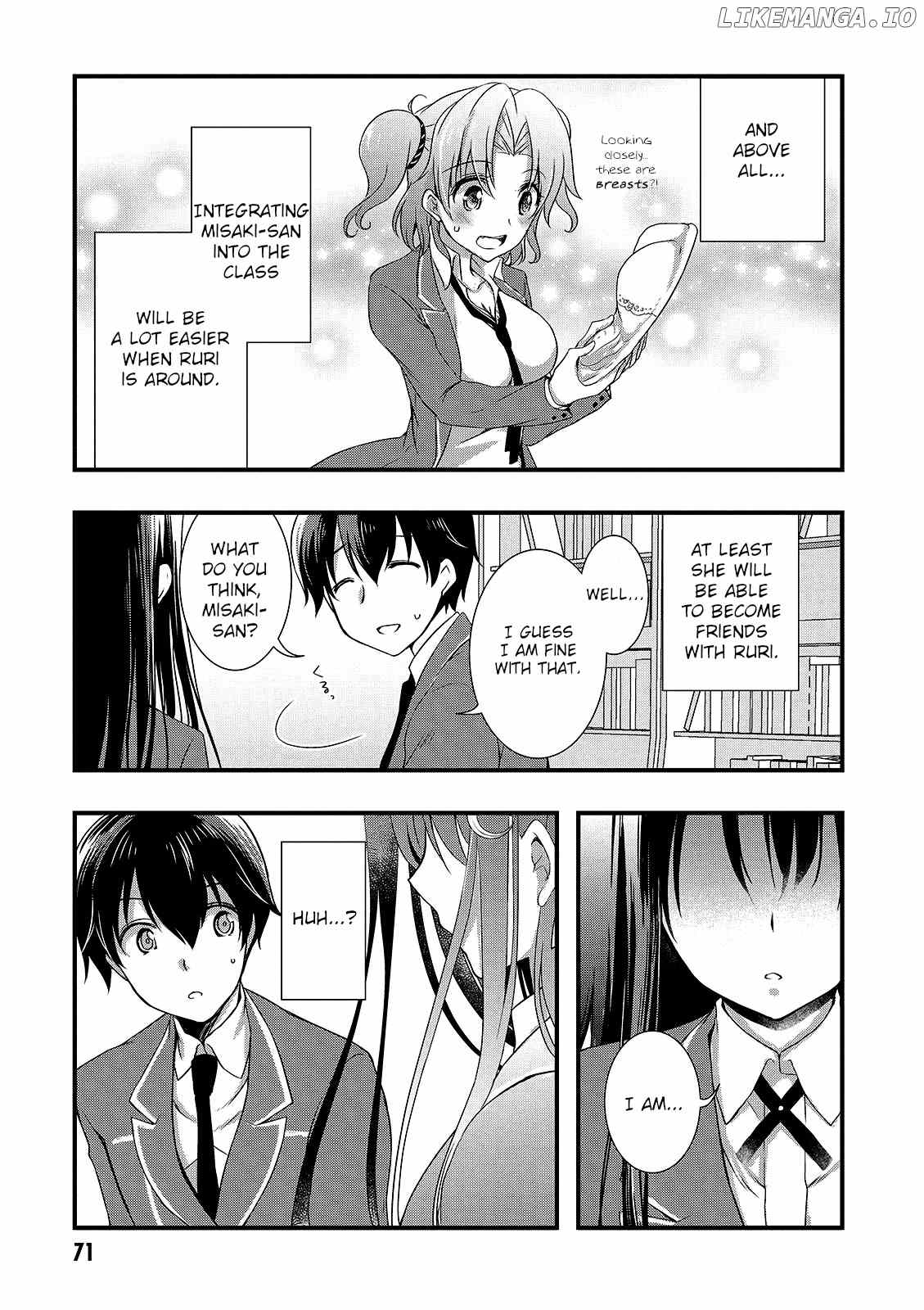 Hiota no Kanojo ga Ore no Motteru Eroge ni Kyoumi Shinshin Nanda ga...... chapter 14 - page 21