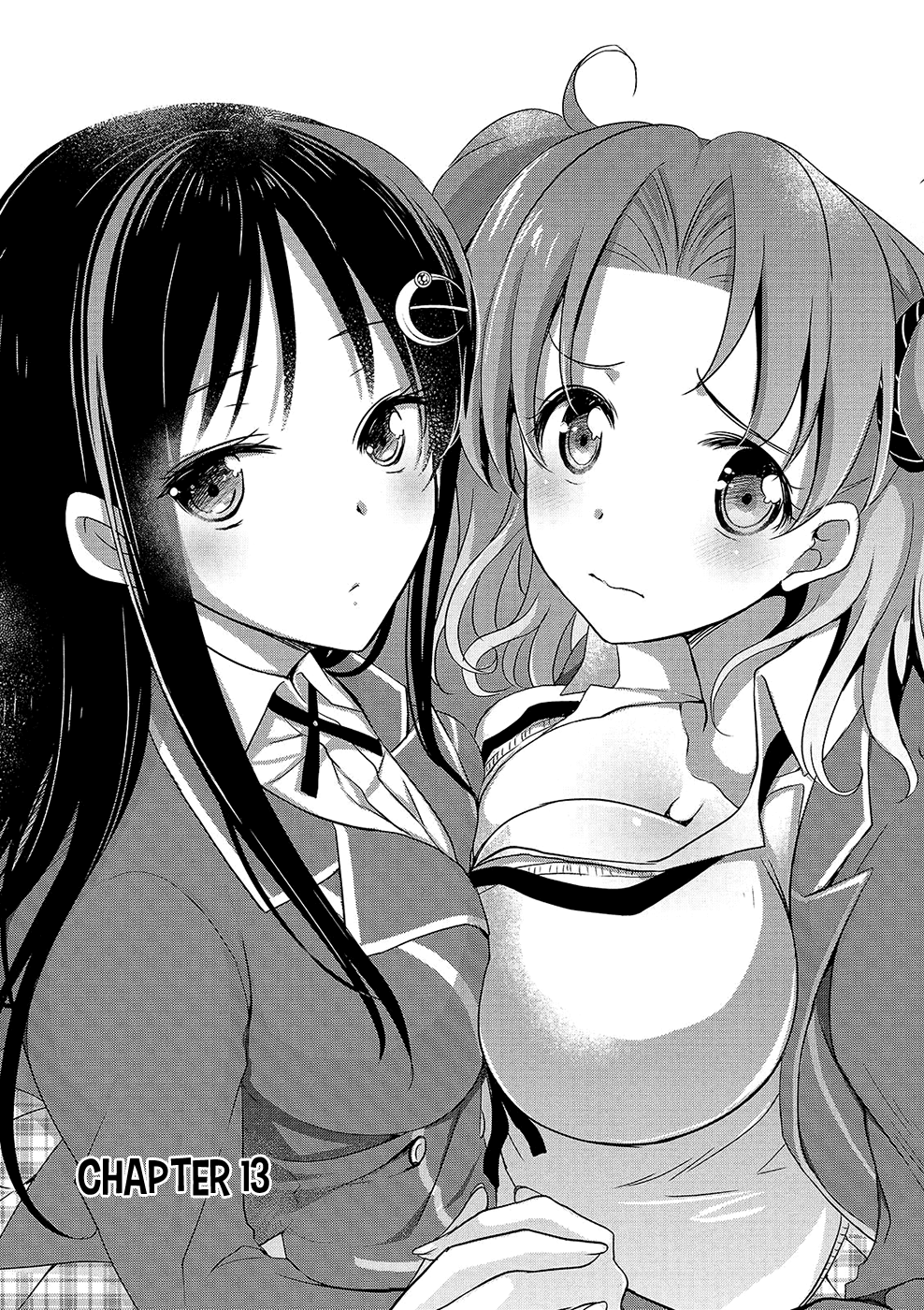 Hiota no Kanojo ga Ore no Motteru Eroge ni Kyoumi Shinshin Nanda ga...... chapter 13 - page 2