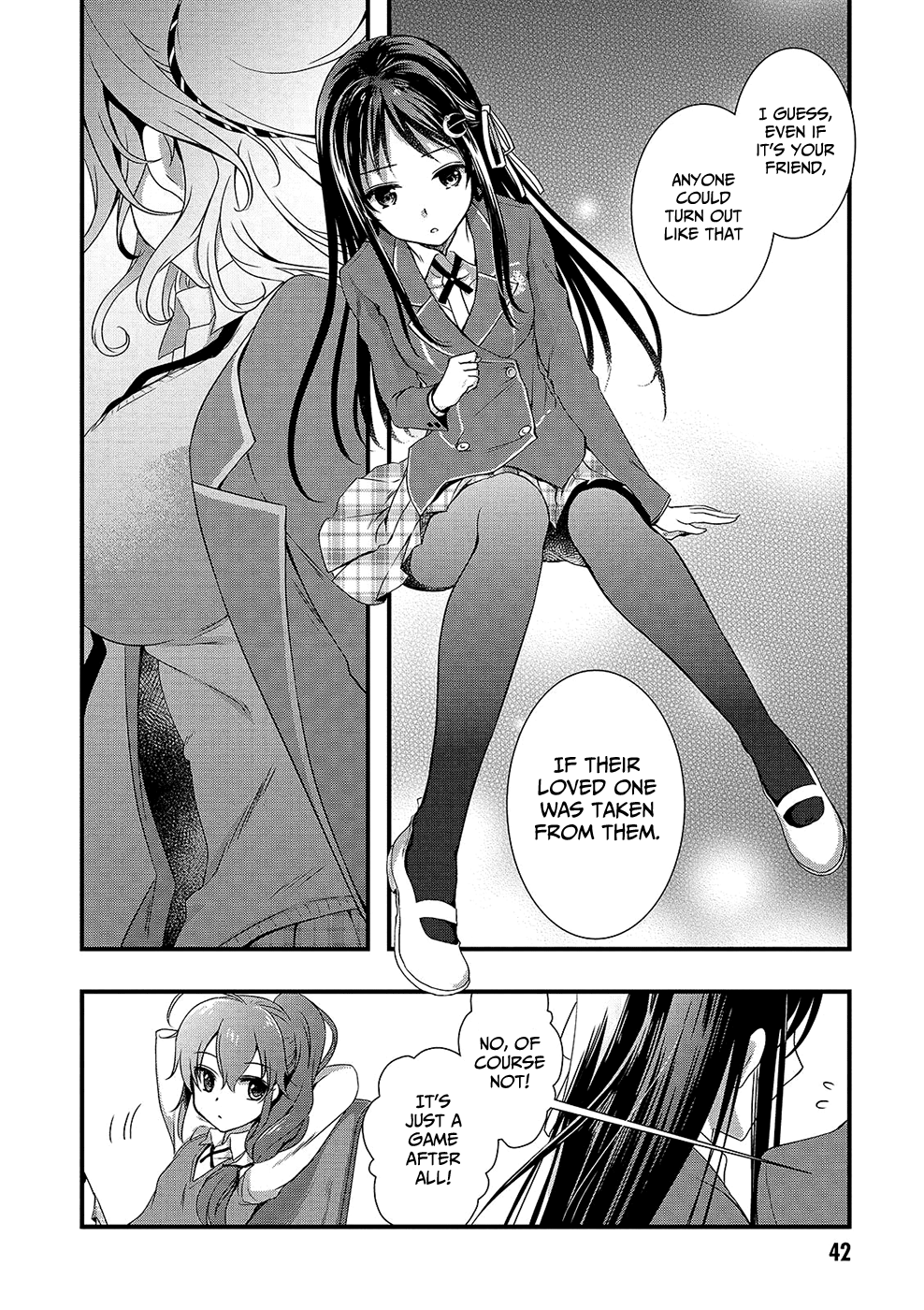 Hiota no Kanojo ga Ore no Motteru Eroge ni Kyoumi Shinshin Nanda ga...... chapter 13 - page 23