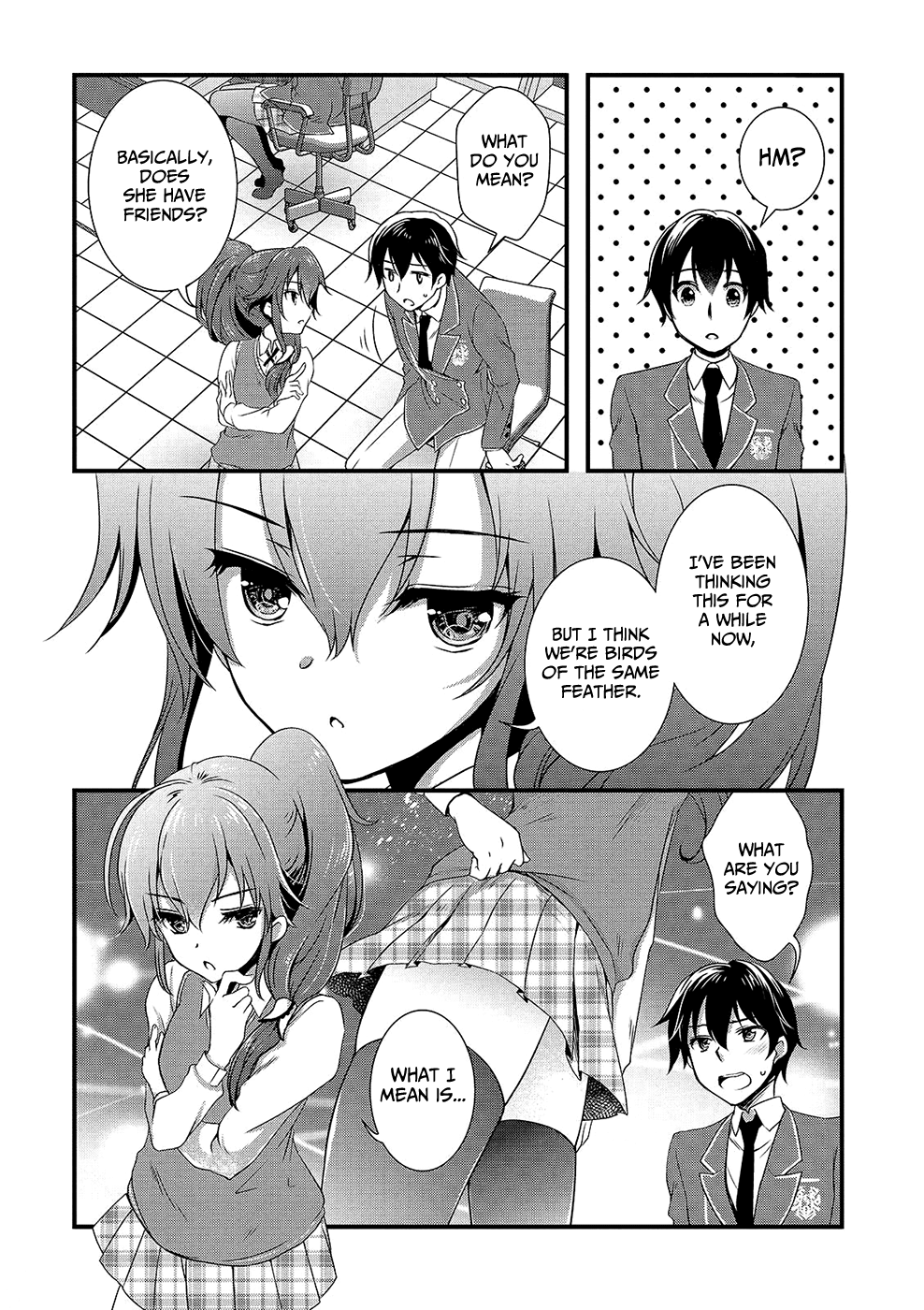 Hiota no Kanojo ga Ore no Motteru Eroge ni Kyoumi Shinshin Nanda ga...... chapter 13 - page 25