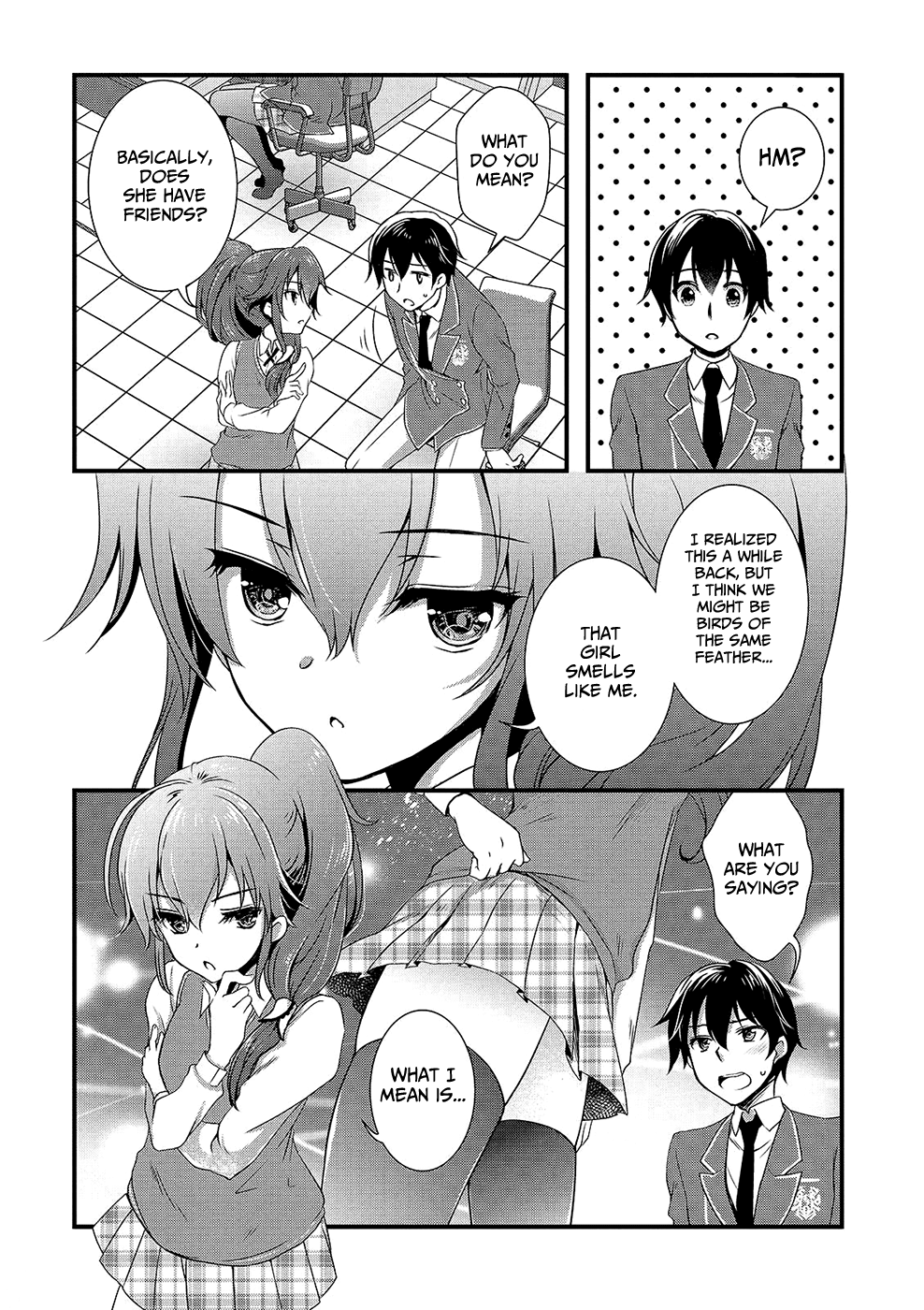 Hiota no Kanojo ga Ore no Motteru Eroge ni Kyoumi Shinshin Nanda ga...... chapter 13 - page 26