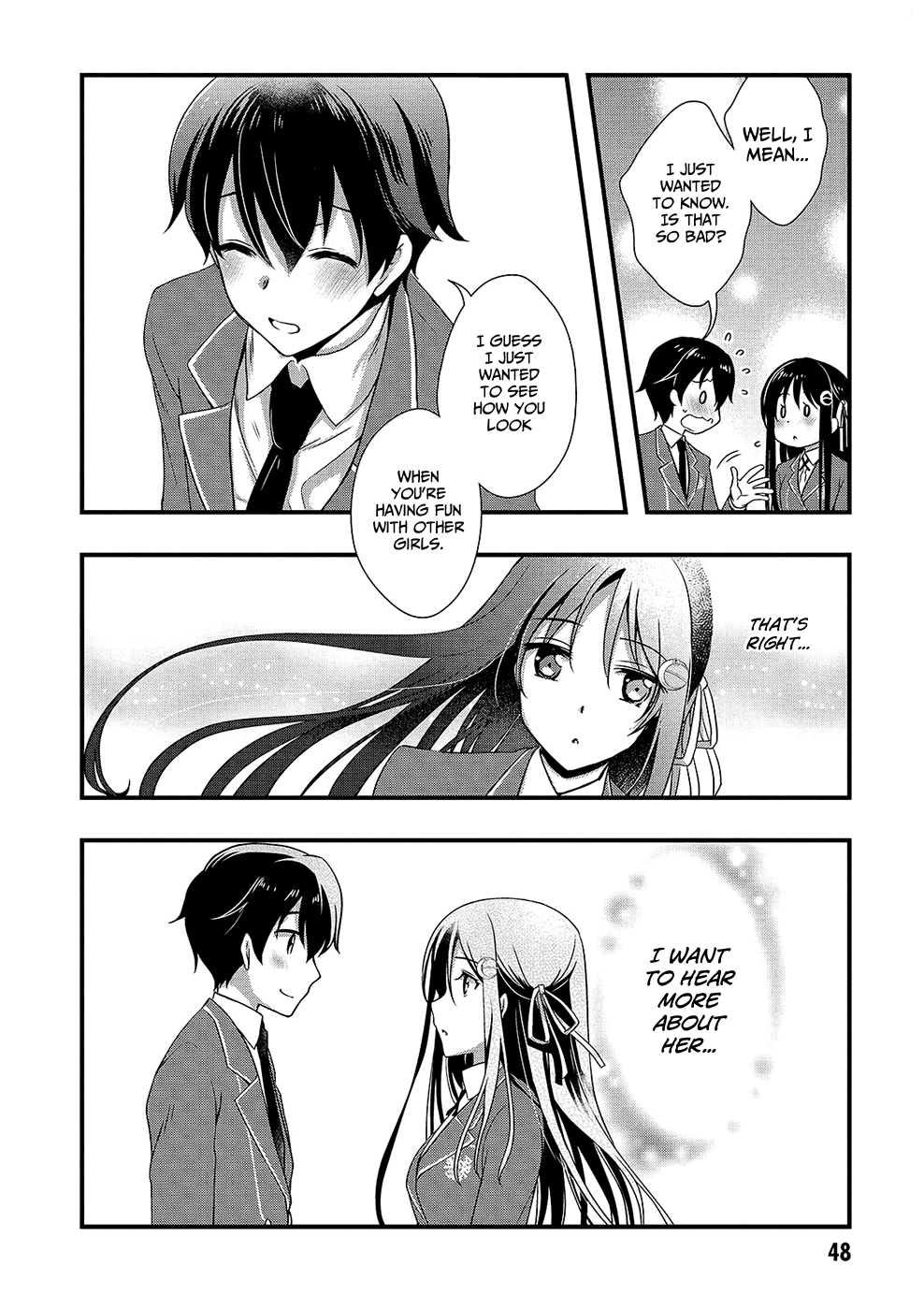 Hiota no Kanojo ga Ore no Motteru Eroge ni Kyoumi Shinshin Nanda ga...... chapter 13 - page 29