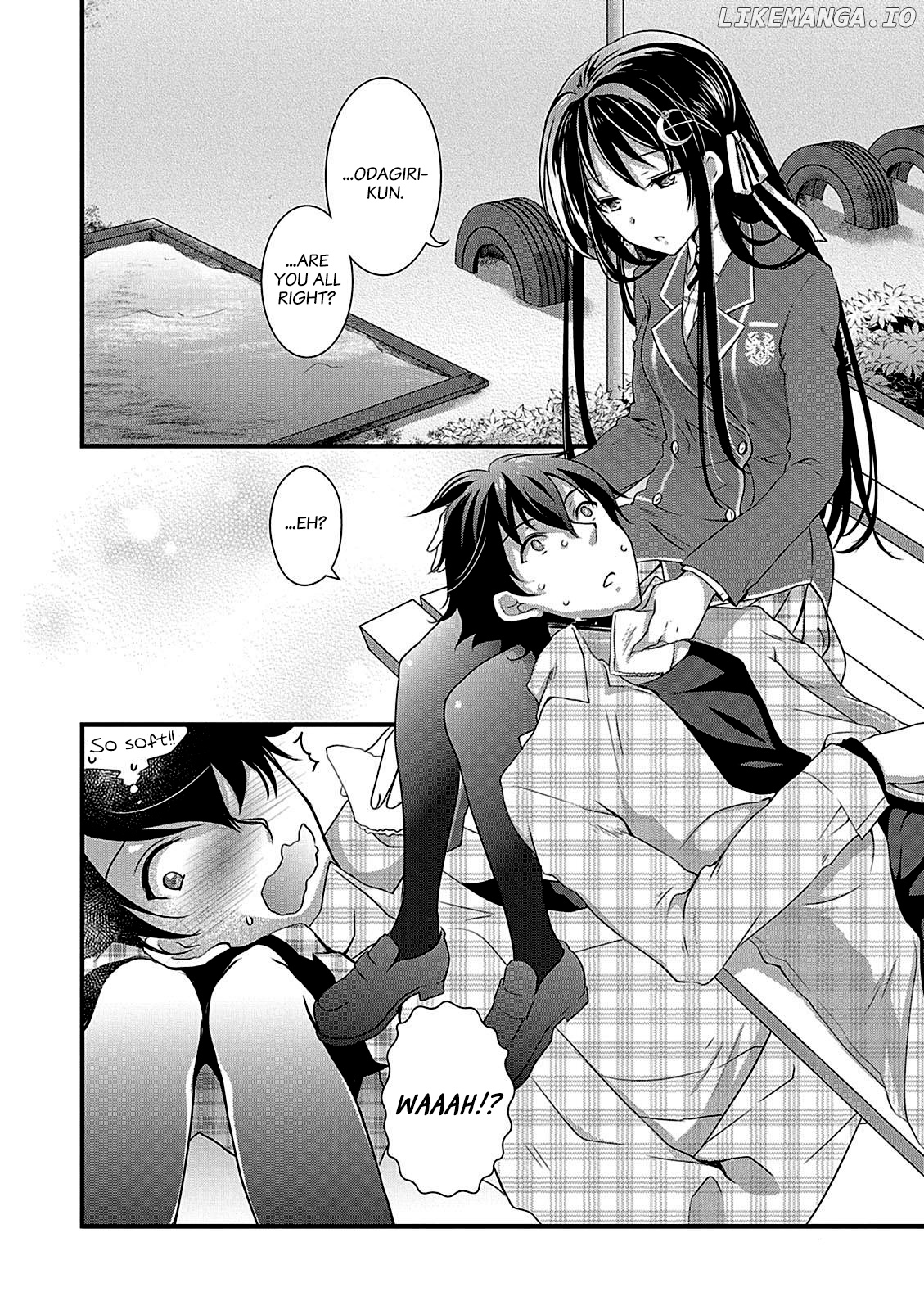 Hiota no Kanojo ga Ore no Motteru Eroge ni Kyoumi Shinshin Nanda ga...... chapter 11 - page 12