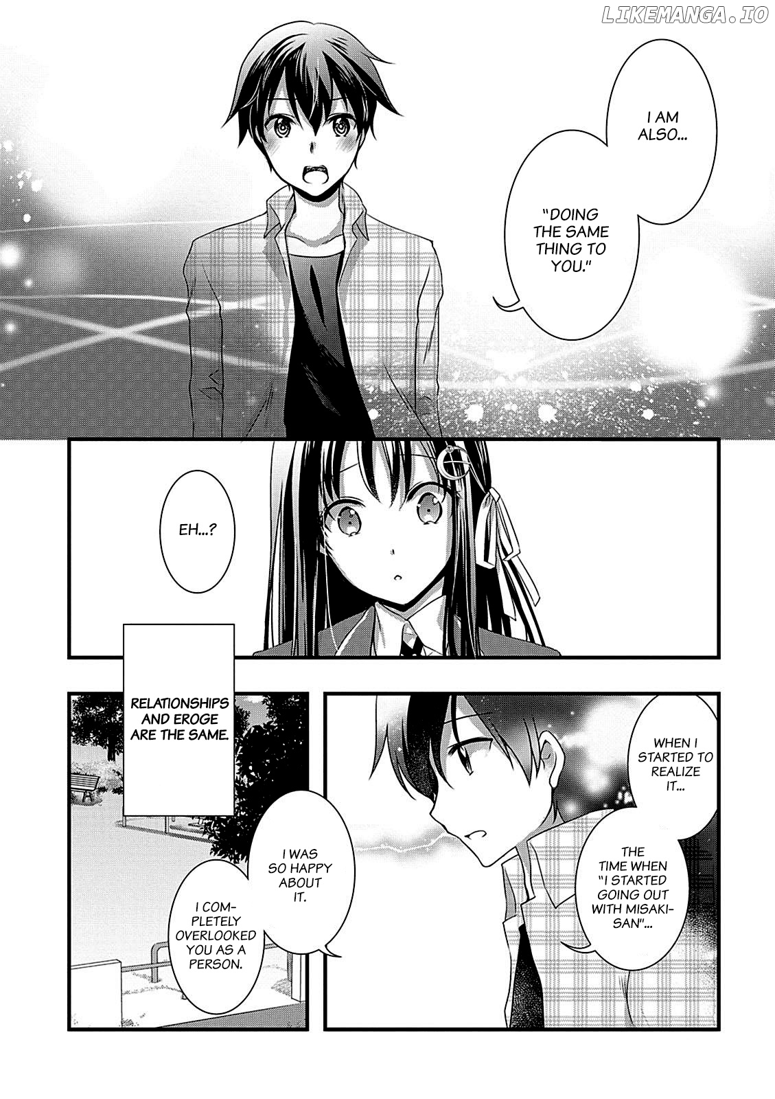 Hiota no Kanojo ga Ore no Motteru Eroge ni Kyoumi Shinshin Nanda ga...... chapter 11 - page 26